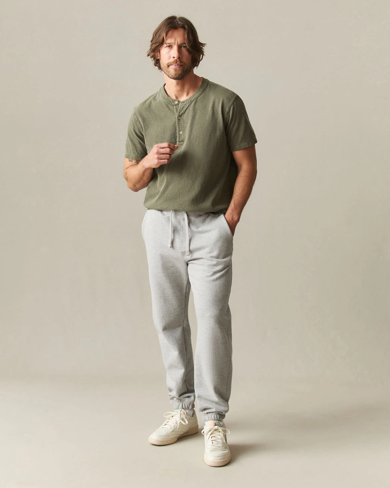 Men's Classic Sweatpant - Athletic Heather - Image 5