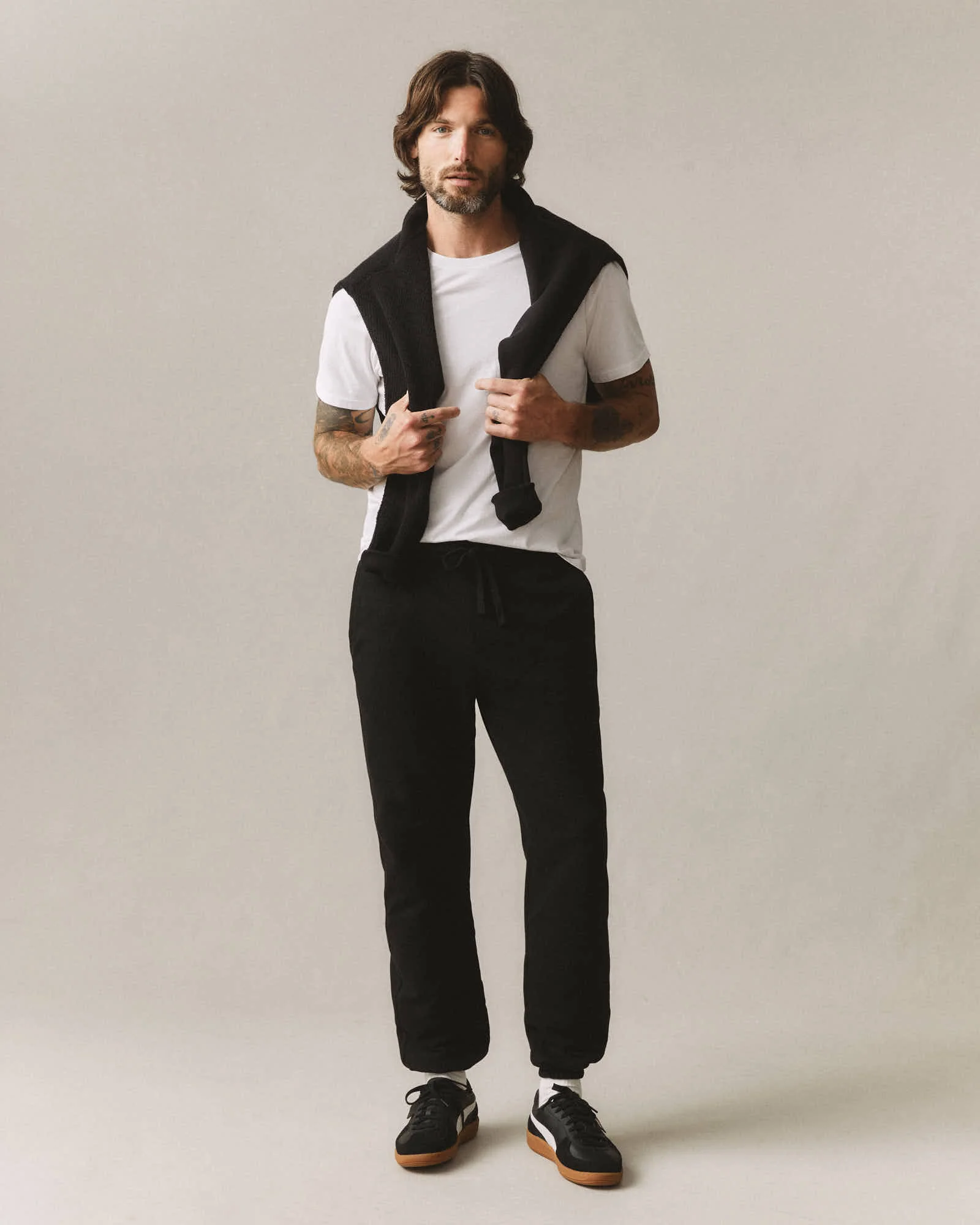 Men's Classic Sweatpant - Black - Image 5