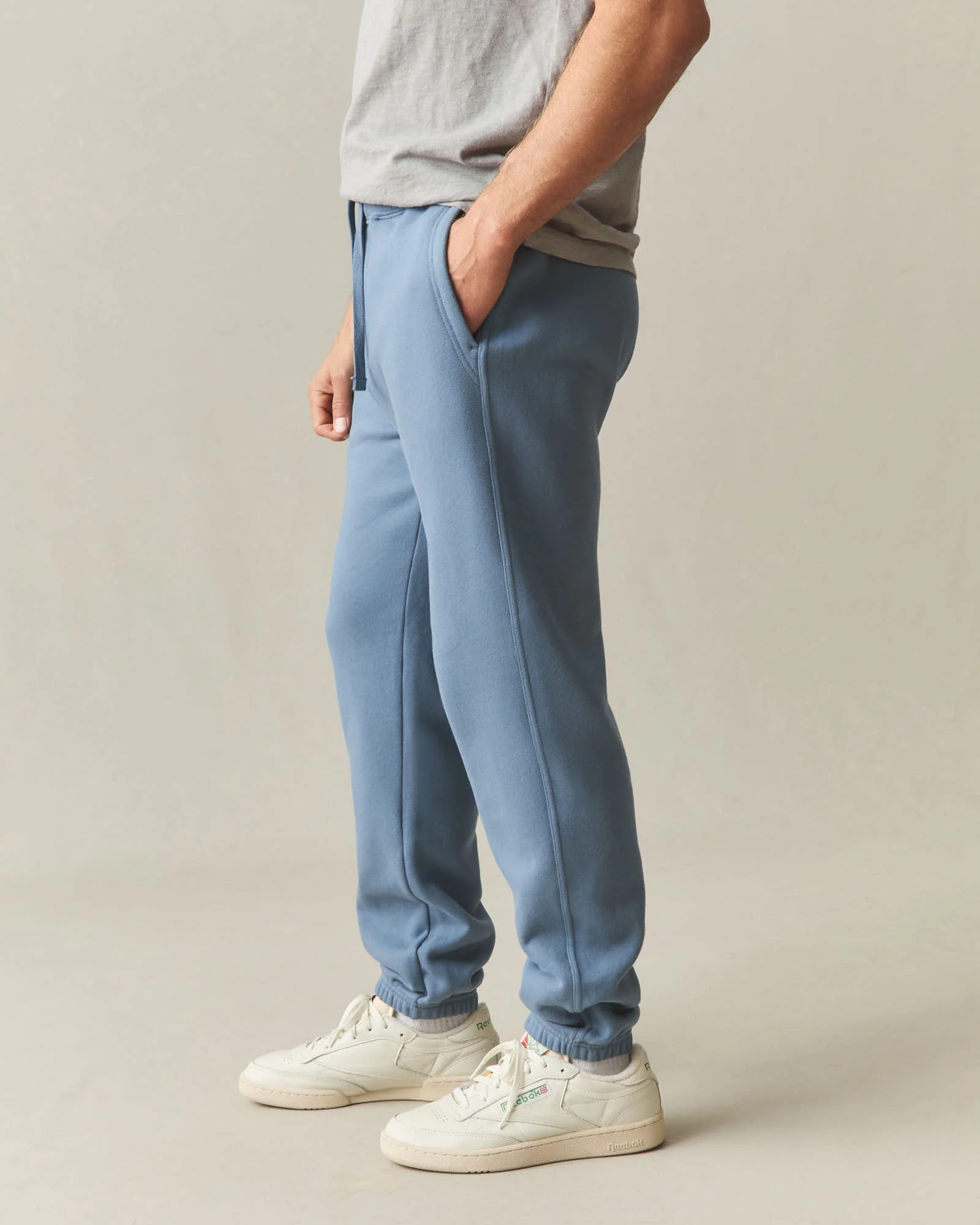 Men's Classic Sweatpant - Bluefin - Image 3