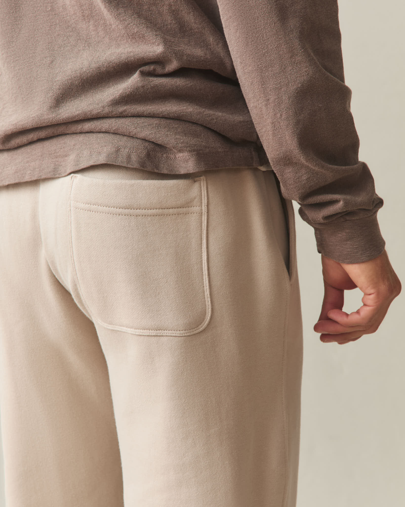 Men's Classic Sweatpant - Cobblestone - Image 5