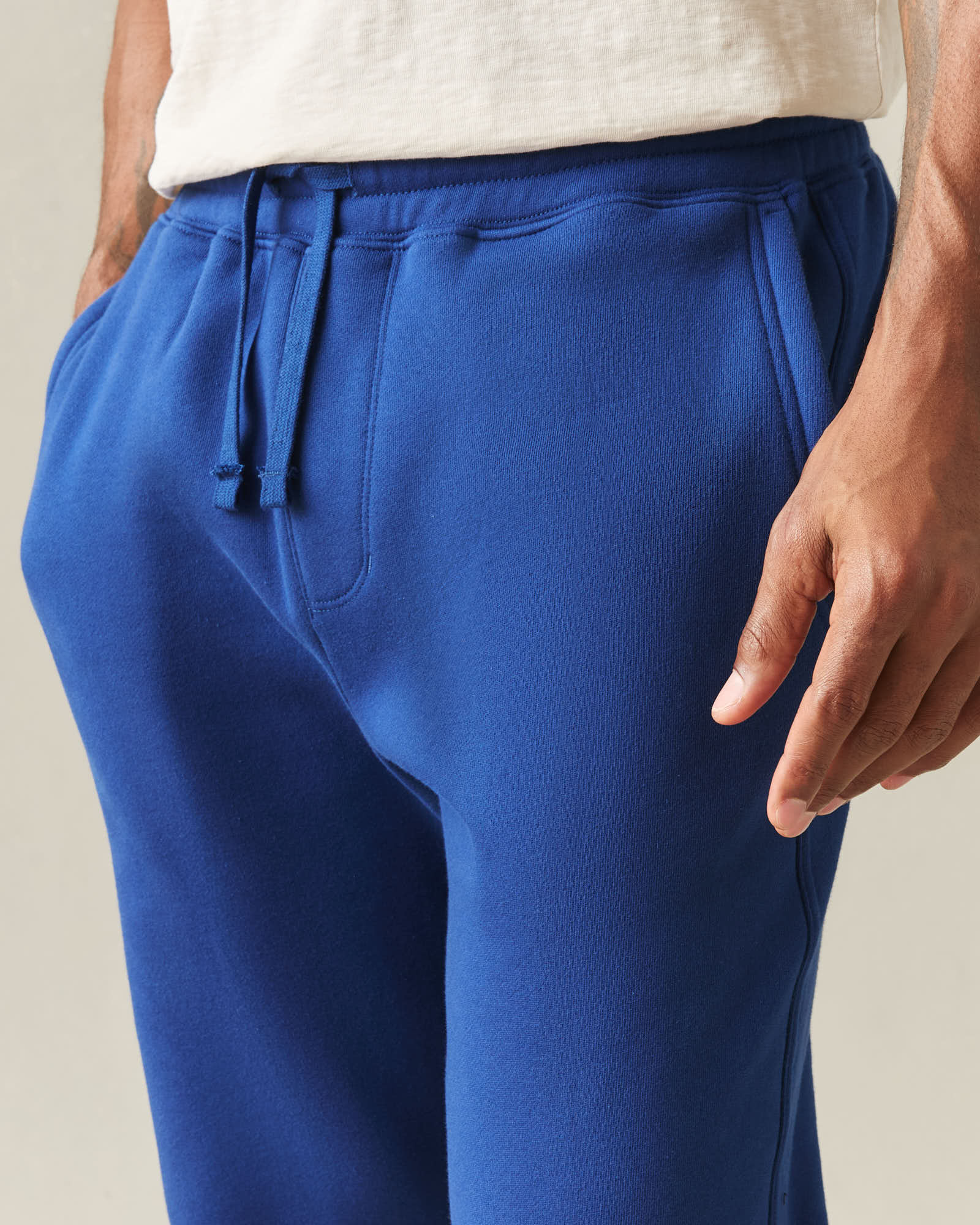 Men's Classic Sweatpant - Estate Blue - Image 5