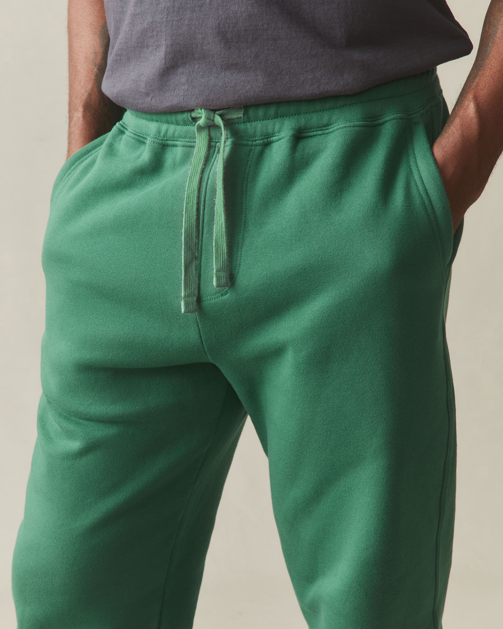 Men's Classic Sweatpant - Hunter Green - Image 6