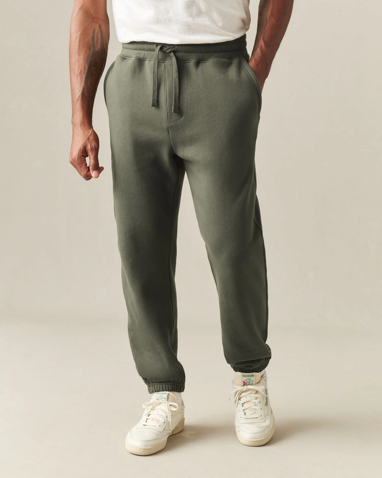 Men's Classic Sweatpant - Loden - Image 2