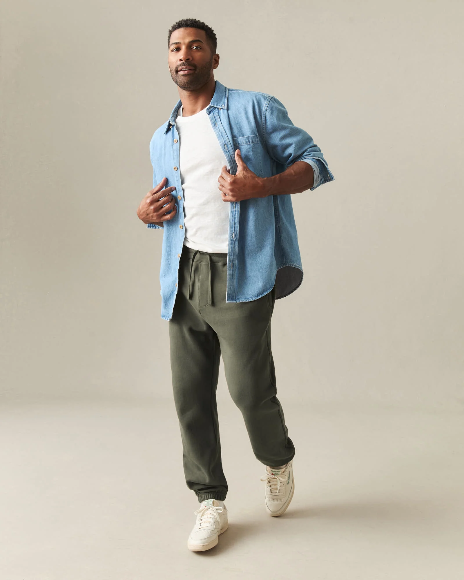 Men's Classic Sweatpant - Loden - Image 6