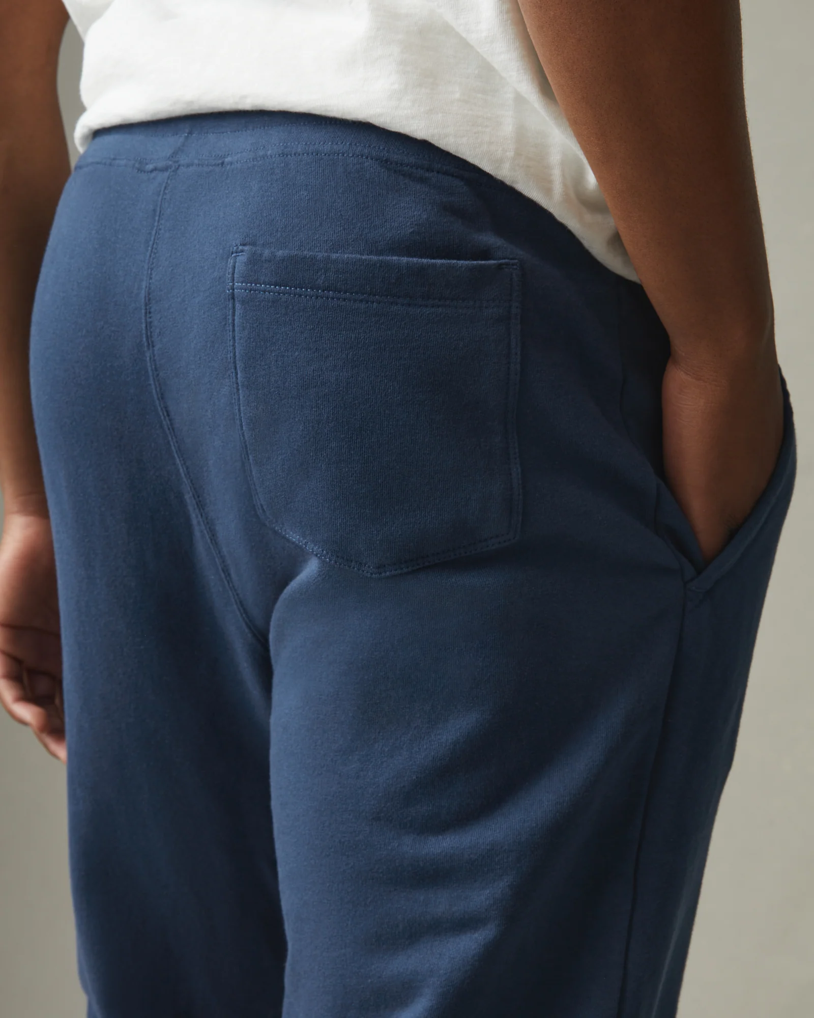 Men's Classic Sweatpant Original - Varsity Blue - Image 4