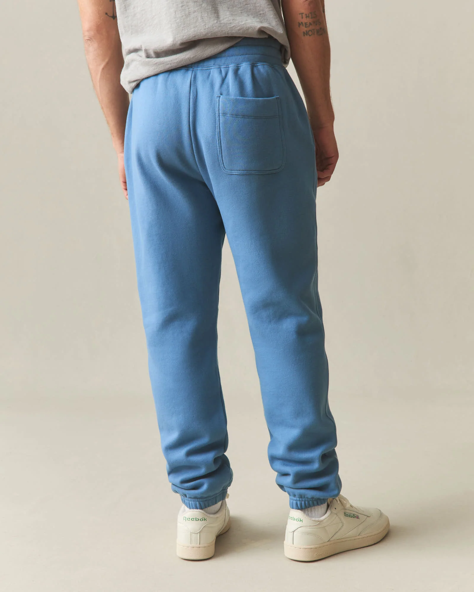 Men's Classic Sweatpant - Parisian Blue - Image 2