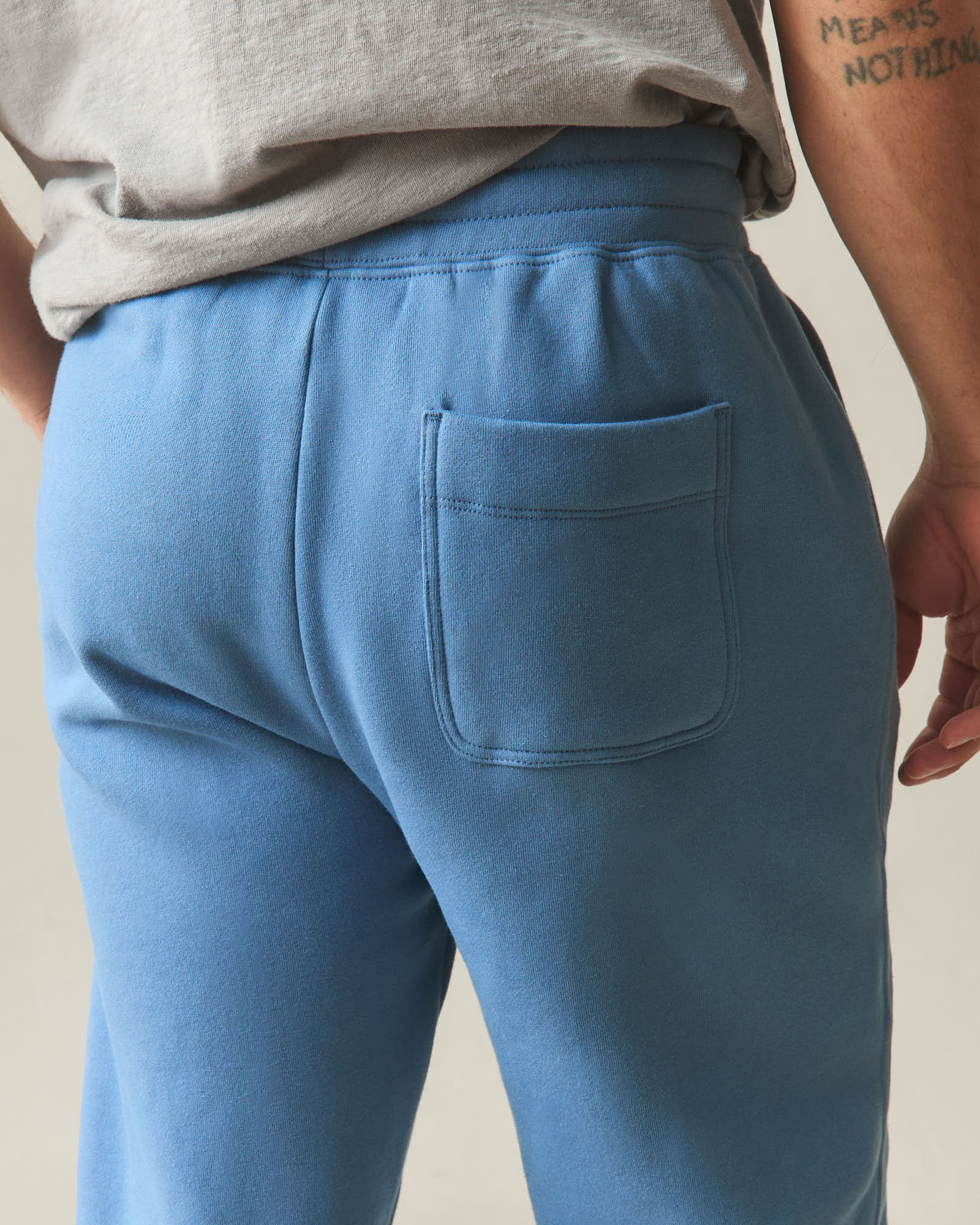 Men's Classic Sweatpant - Parisian Blue - Image 3