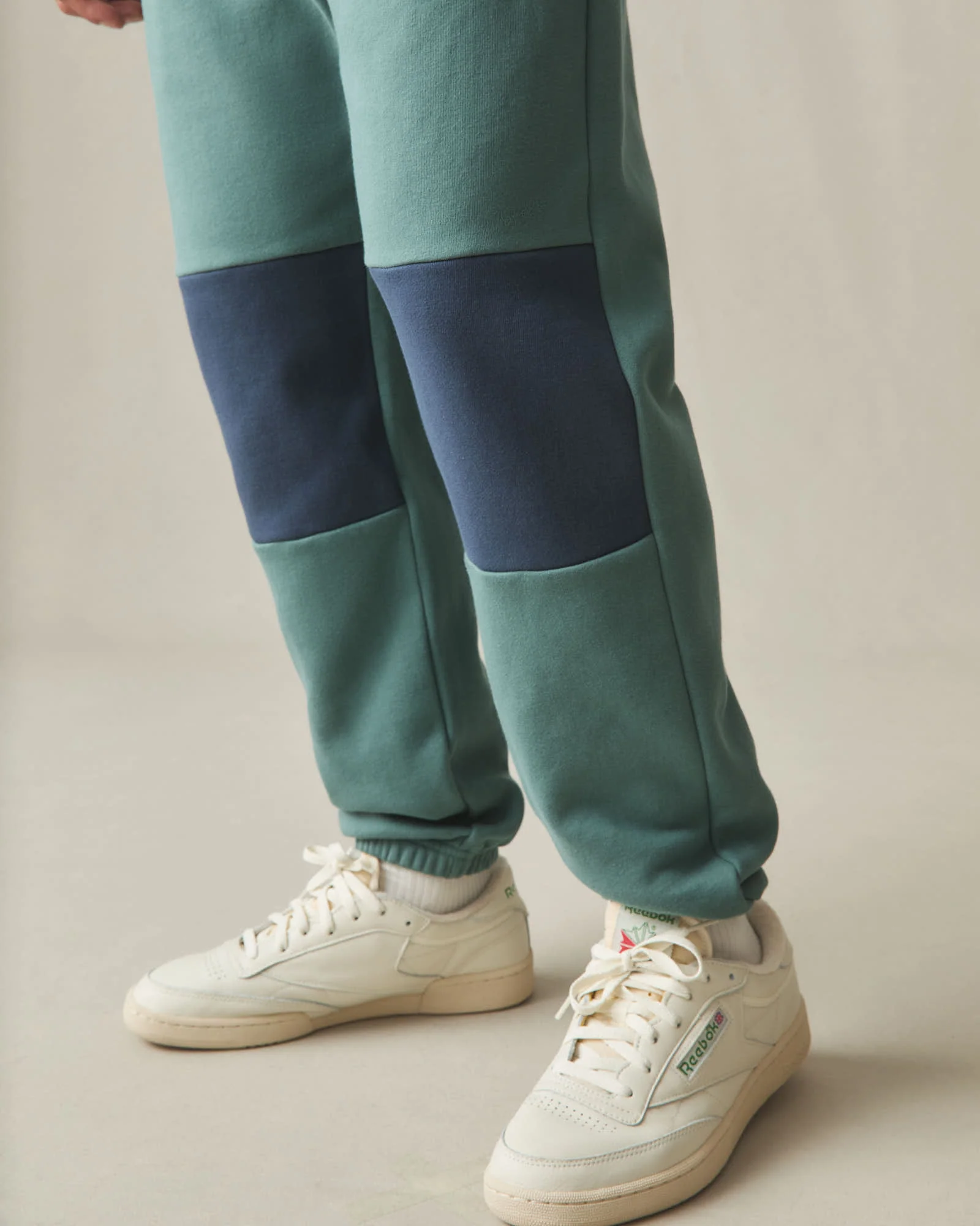 Men's Patch Classic Sweatpant - Silver Pine Spellbound - Image 5