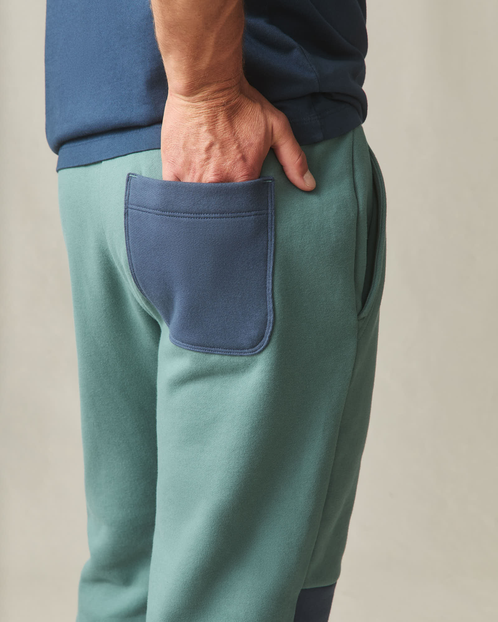 Men's Patch Classic Sweatpant - Silver Pine Spellbound - Image 7