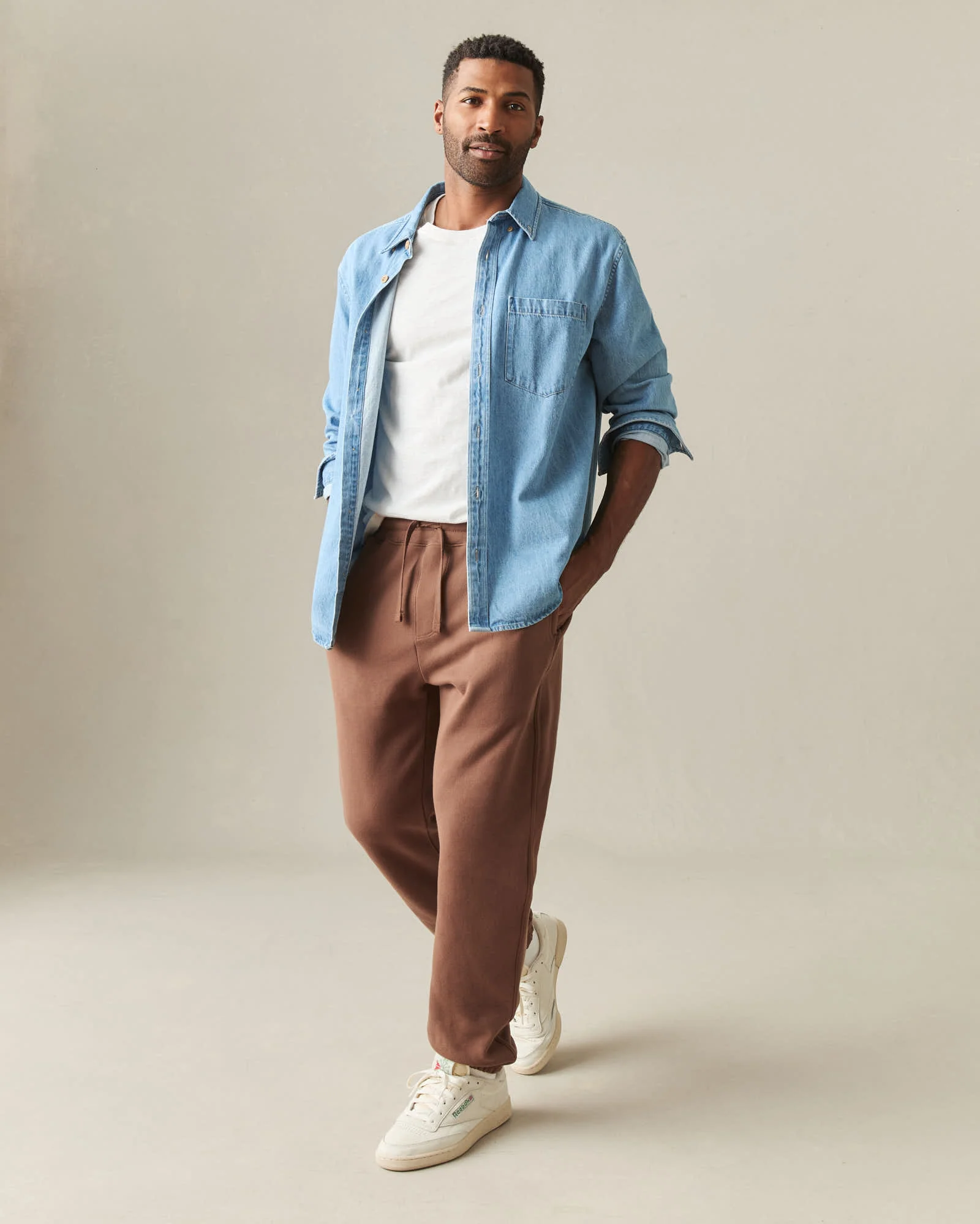 Men's Classic Sweatpant - Soft Silt - Image 6