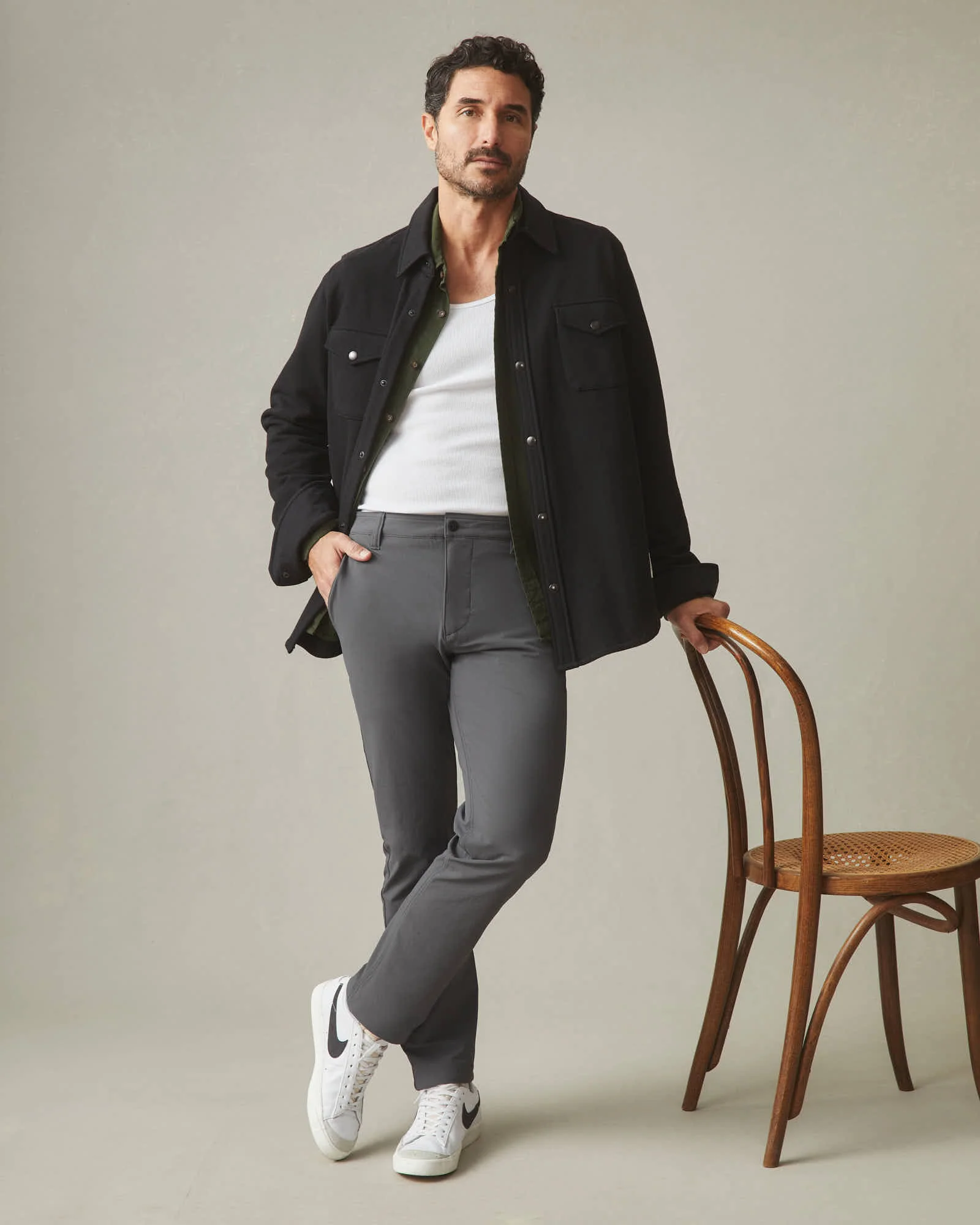 Men's Commuter Pant - Urban Grey - Image 5