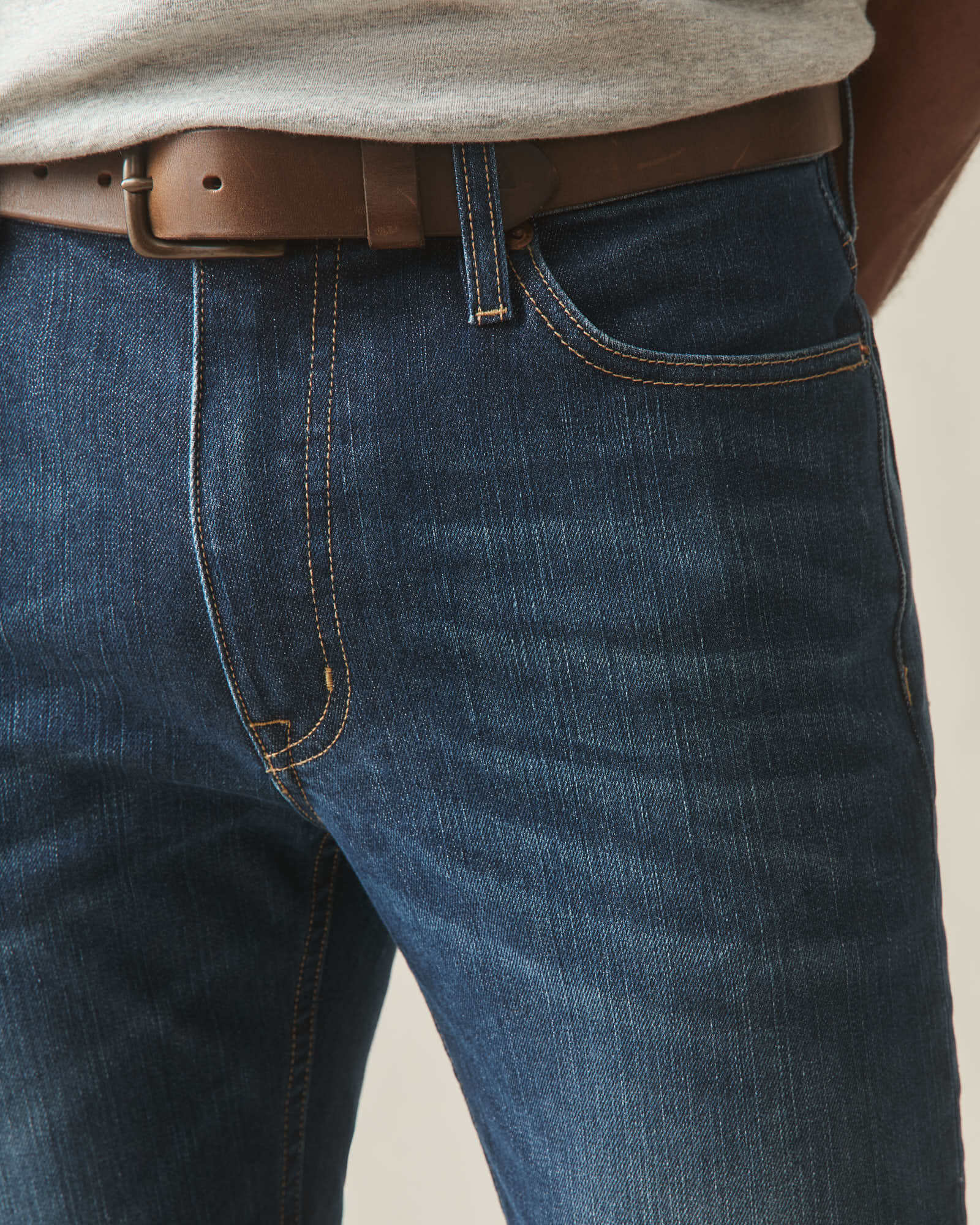 Men's Dakota Straight Pant - Dark Vintage Wash - Image 5