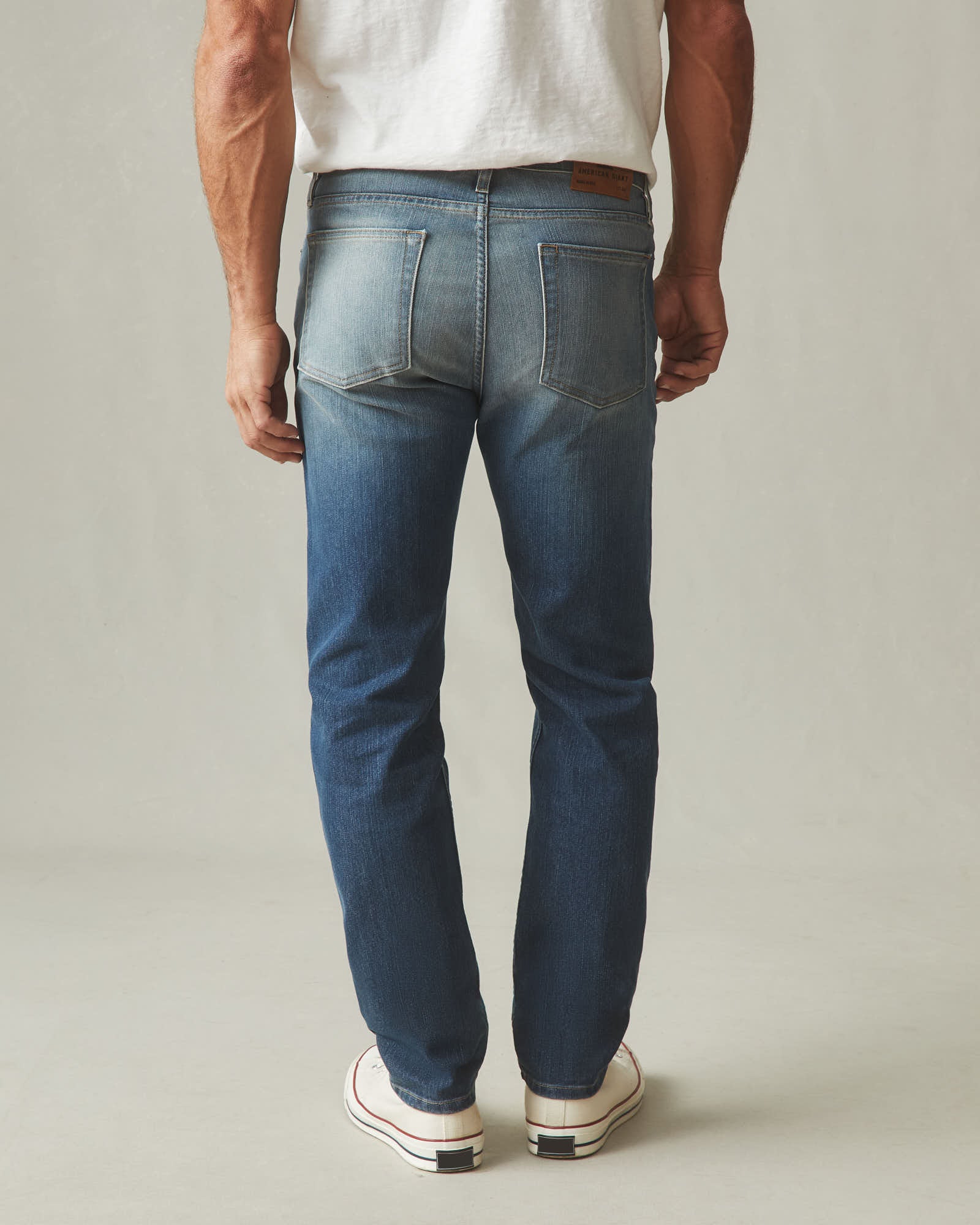 Men's Dakota Straight Pant - Medium Vintage Wash - Image 4