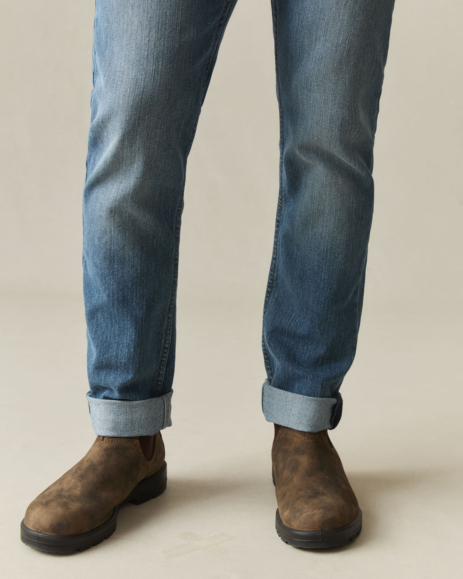 Men's Dakota Straight Pant - Medium Wash - Image 5