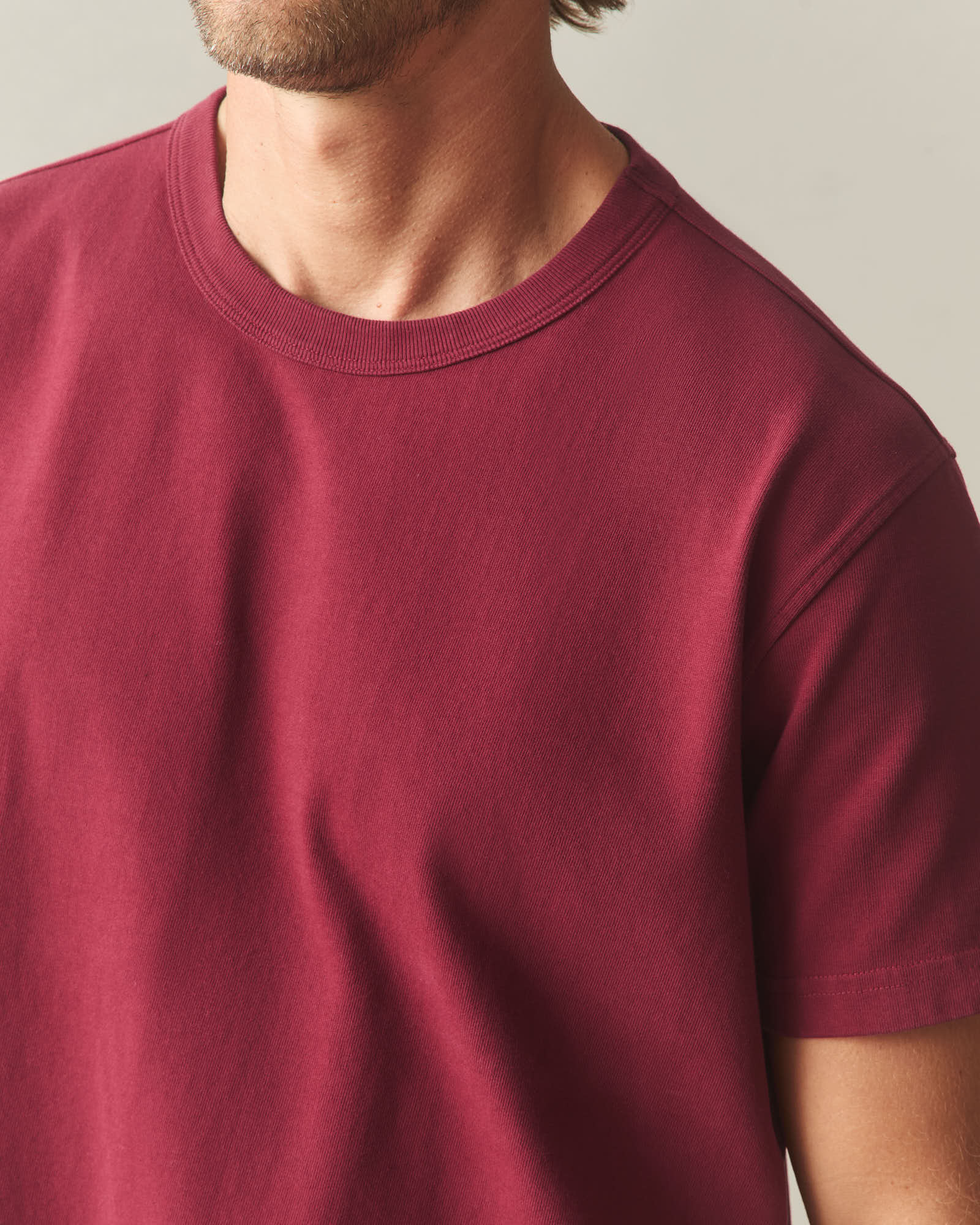 Men's Everest Tee - Bonfire Red - Image 4