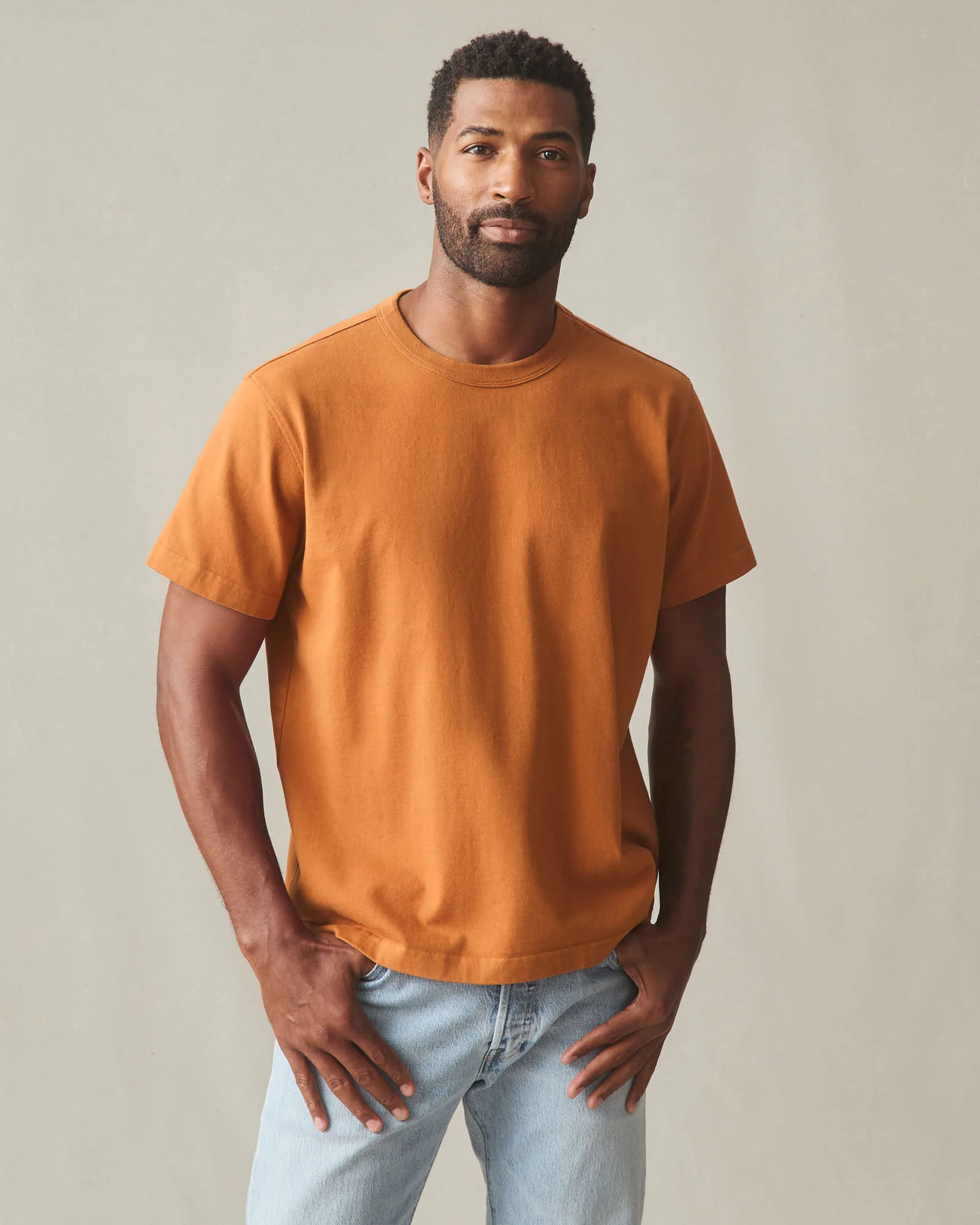 Men's Everest Tee - Canyon Clay - Image 2