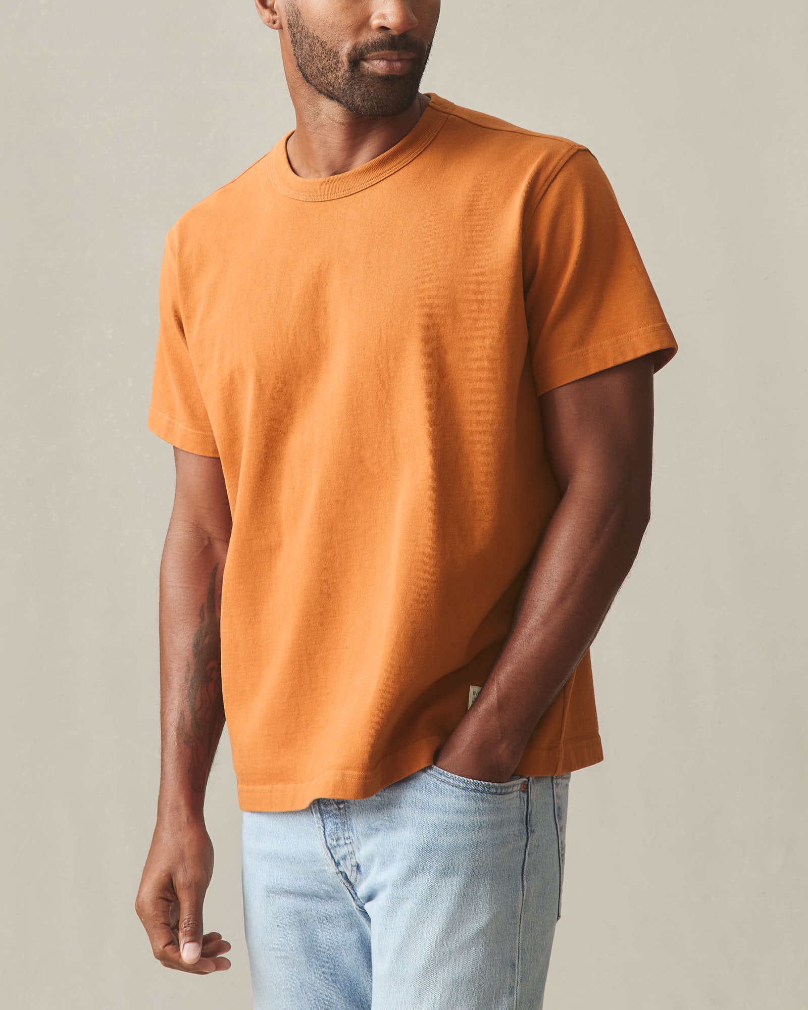 Men's Everest Tee - Canyon Clay - Image 3