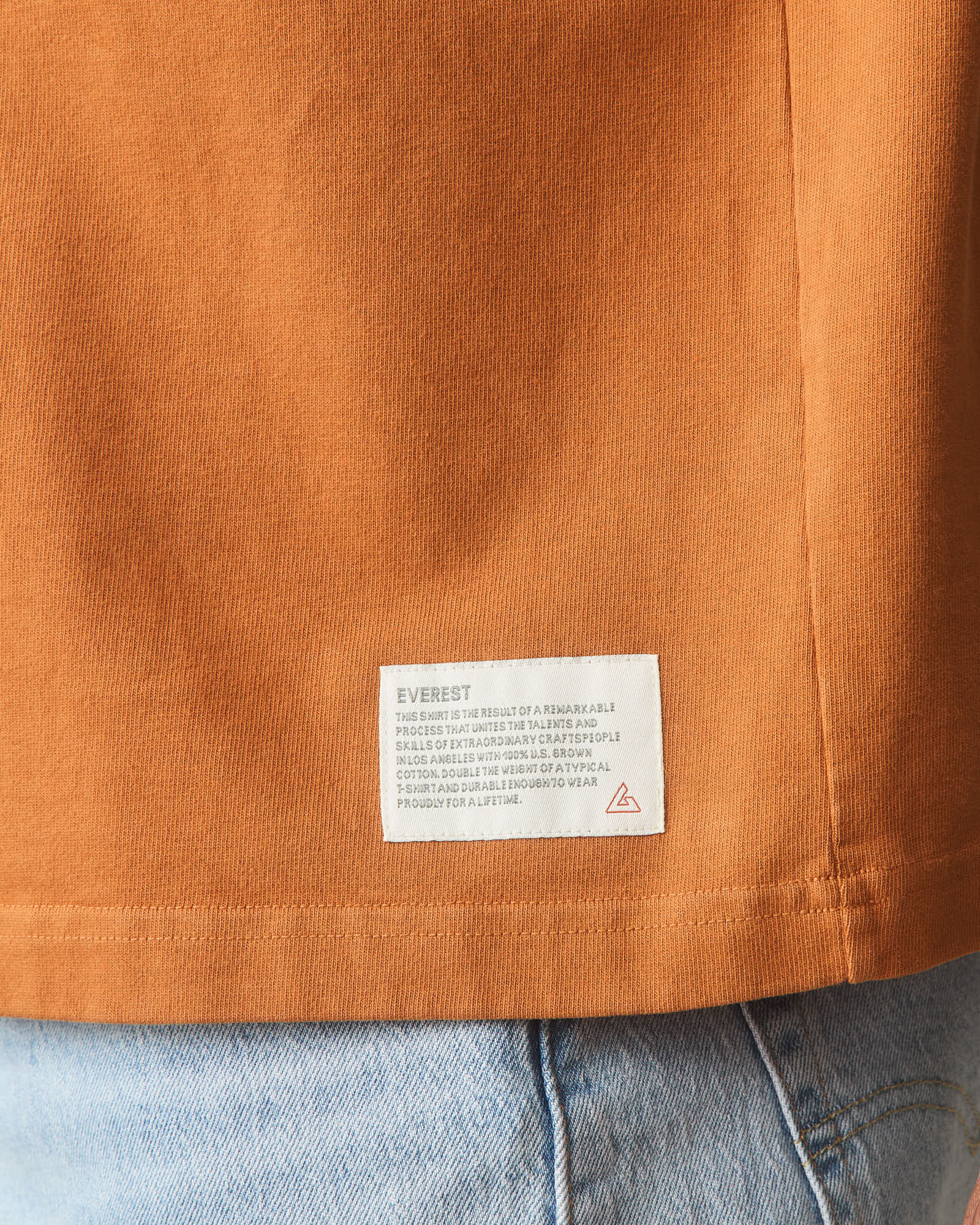 Men's Everest Tee - Canyon Clay - Image 5