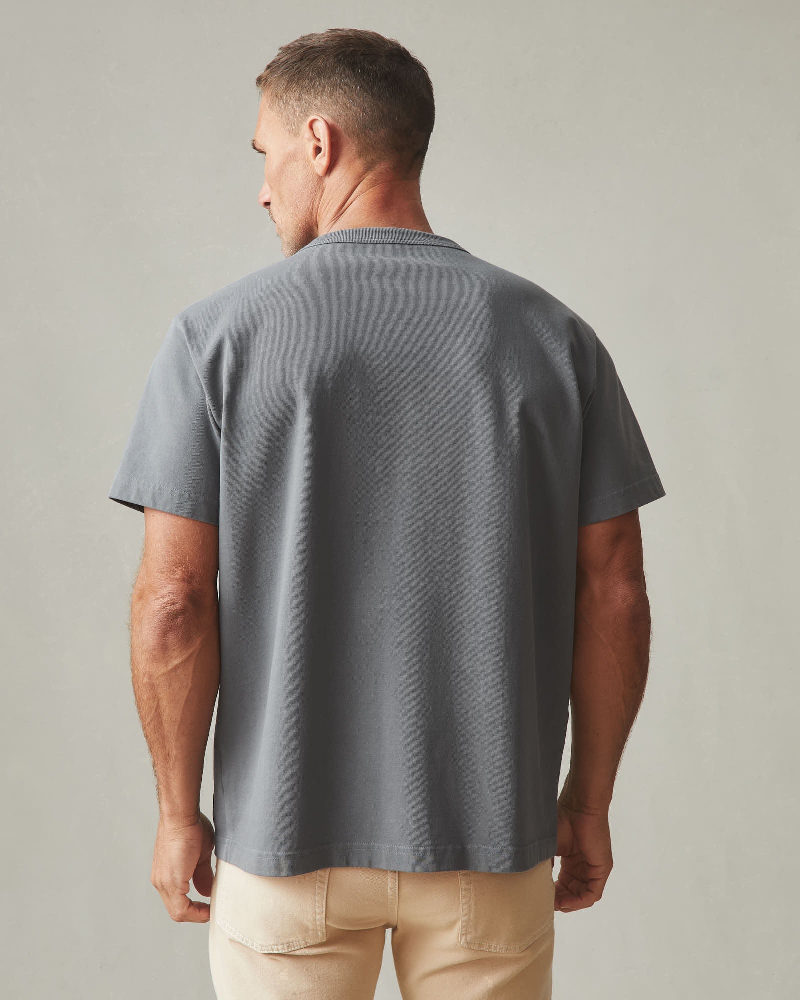 Men's Everest Tee - Lava Smoke - Image 4