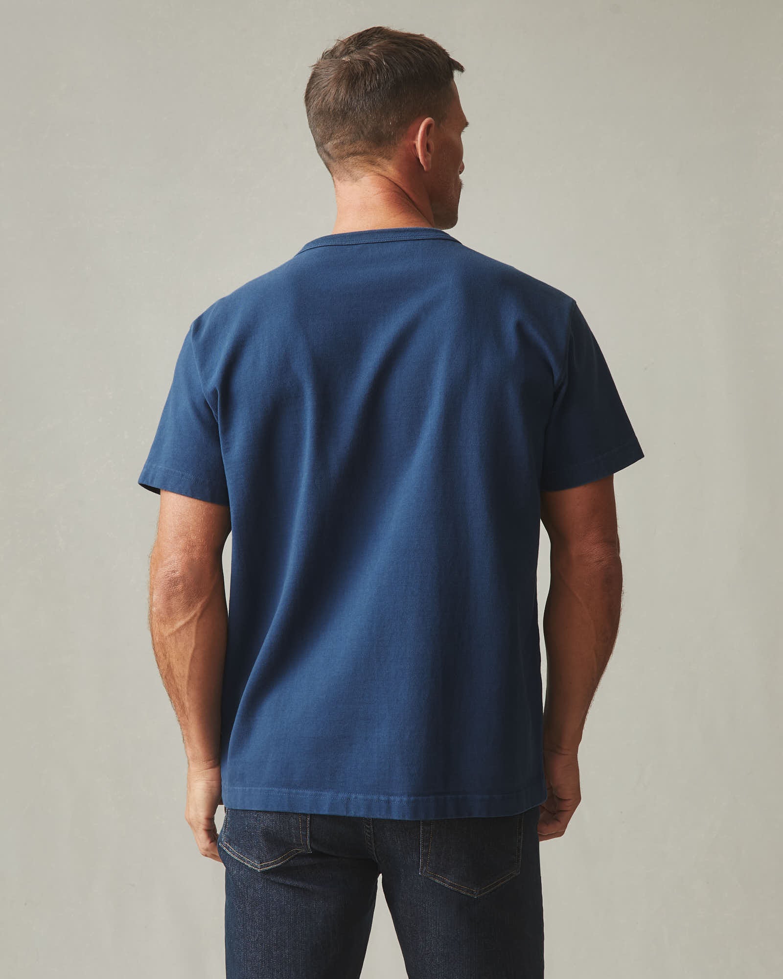 Men's Everest Tee - Marine Navy - Image 3