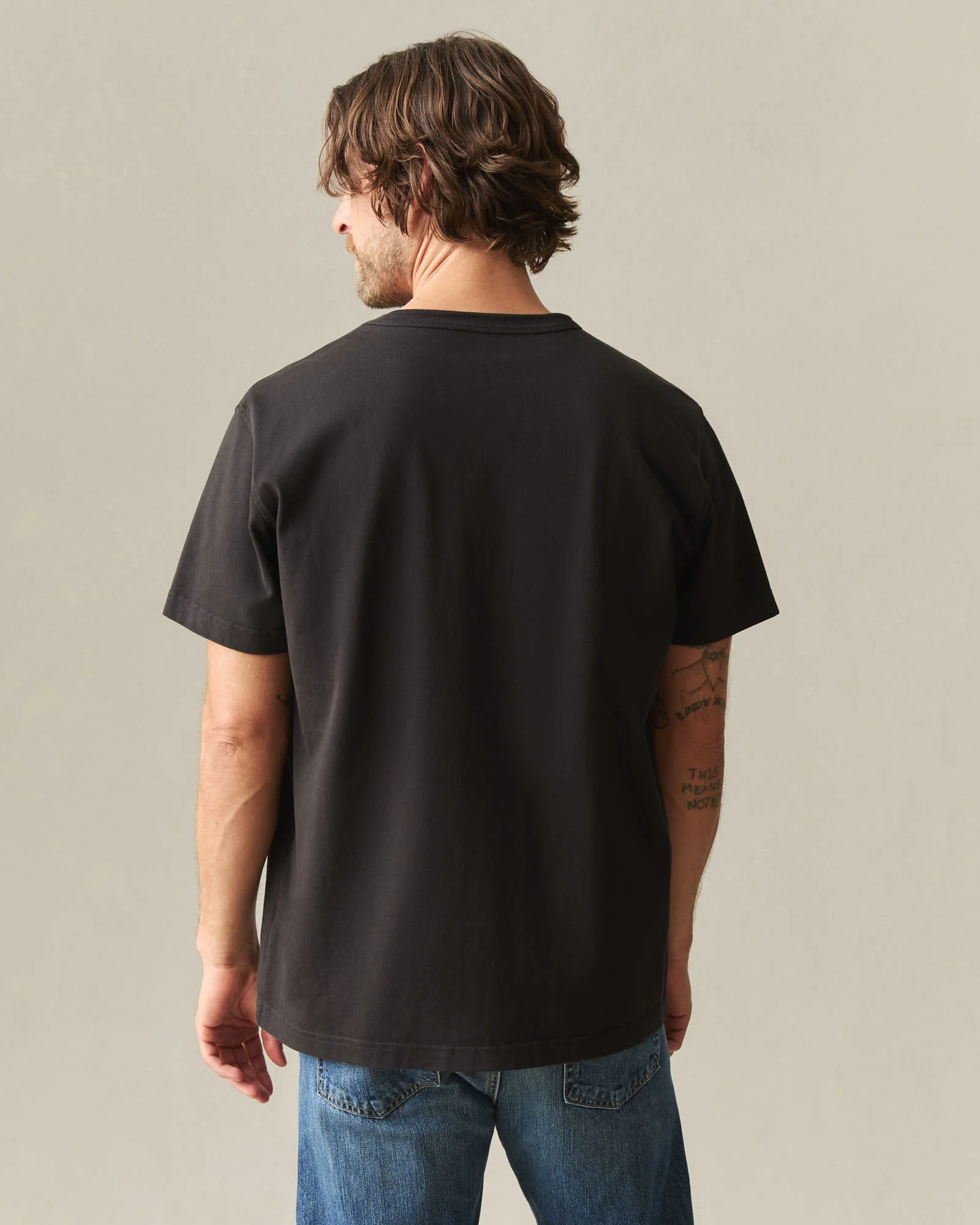 Men's Everest Tee - Meteorite - Image 3