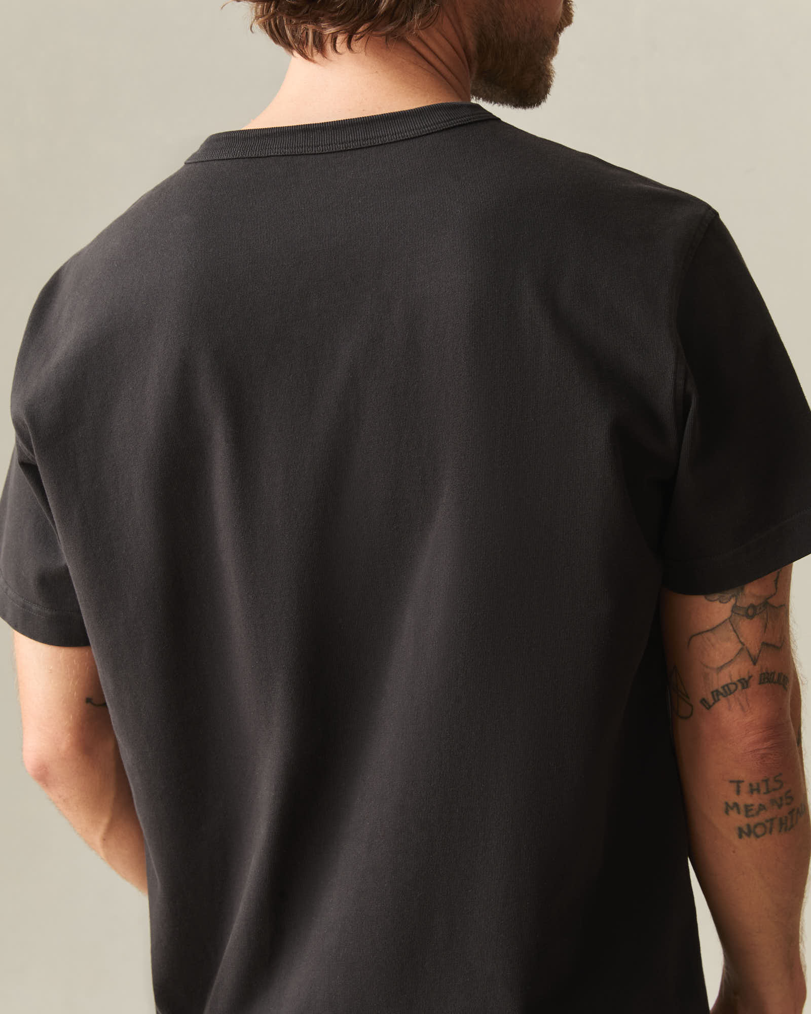 Men's Everest Tee - Meteorite - Image 4