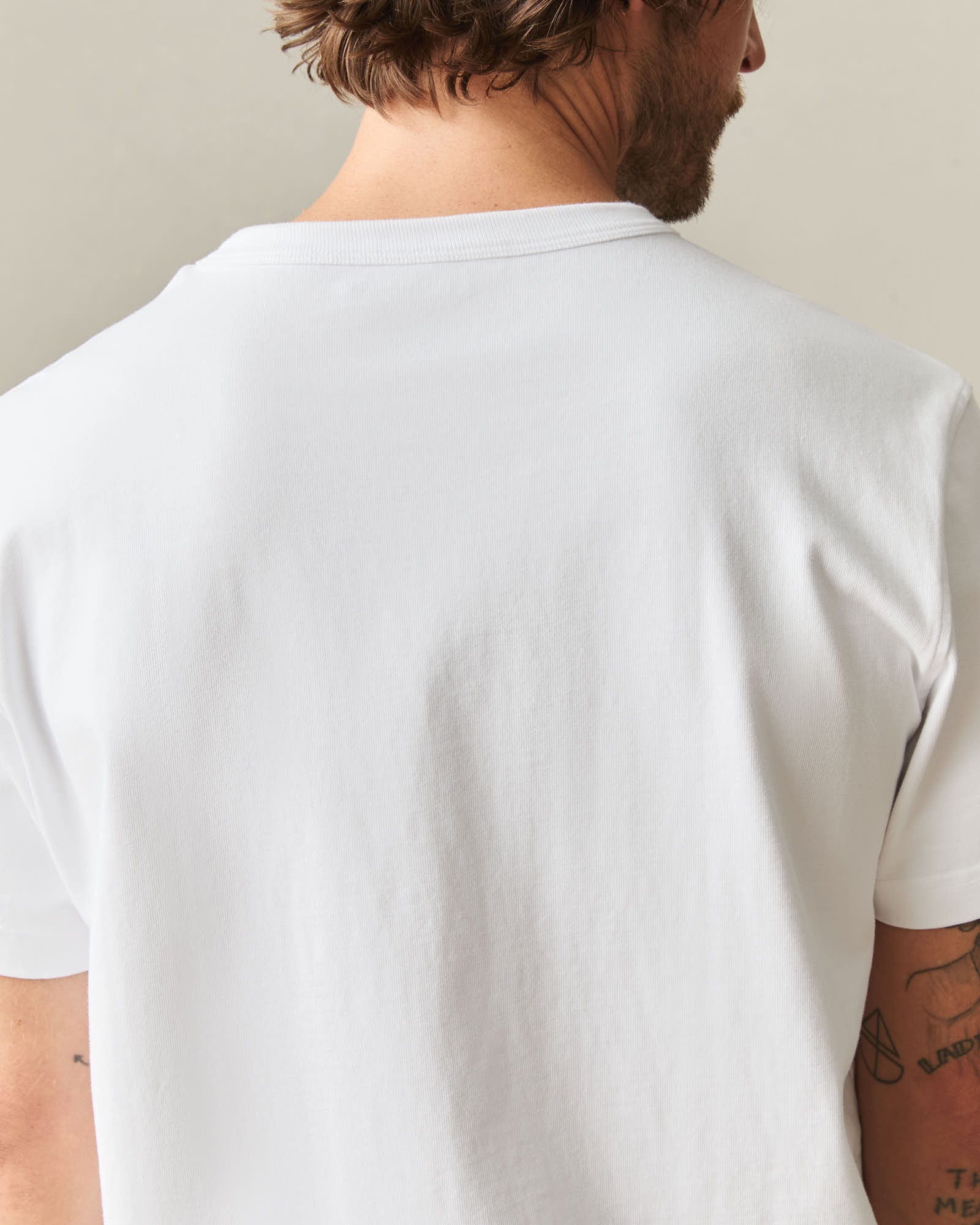Men's Everest Tee - White - Image 6