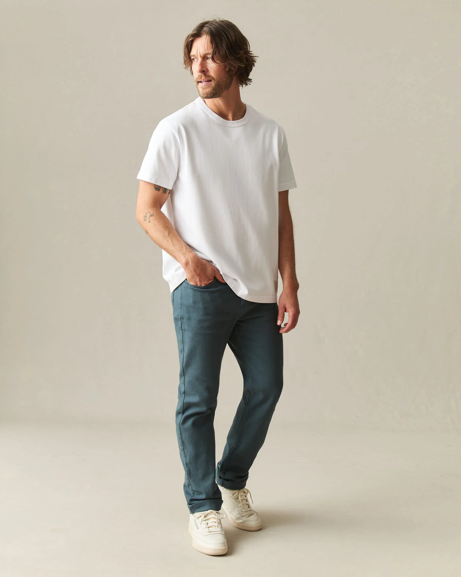 Men's Everest Tee - White - Image 7