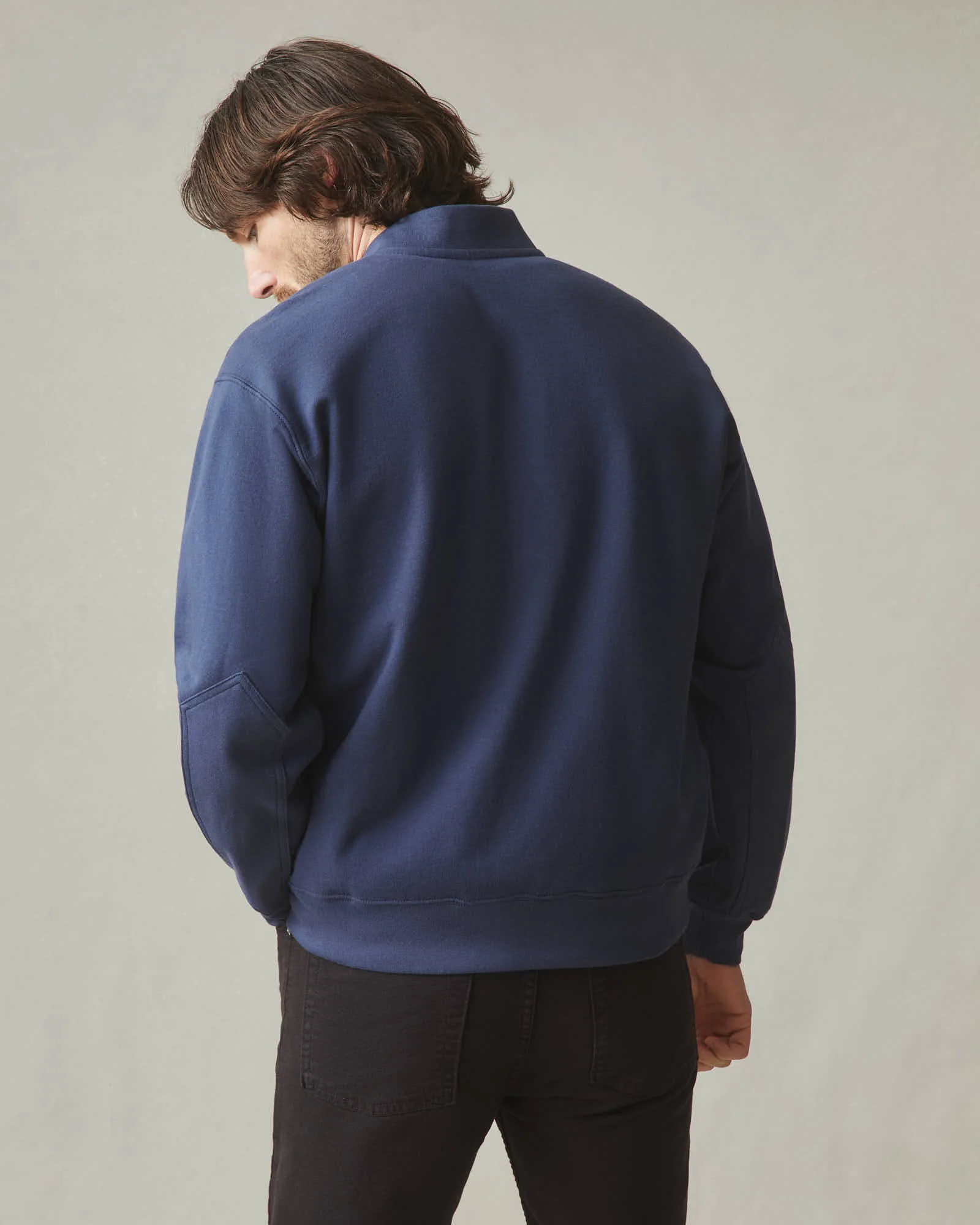 mens-fleece-bomber-jacket-spellbound - Image 6