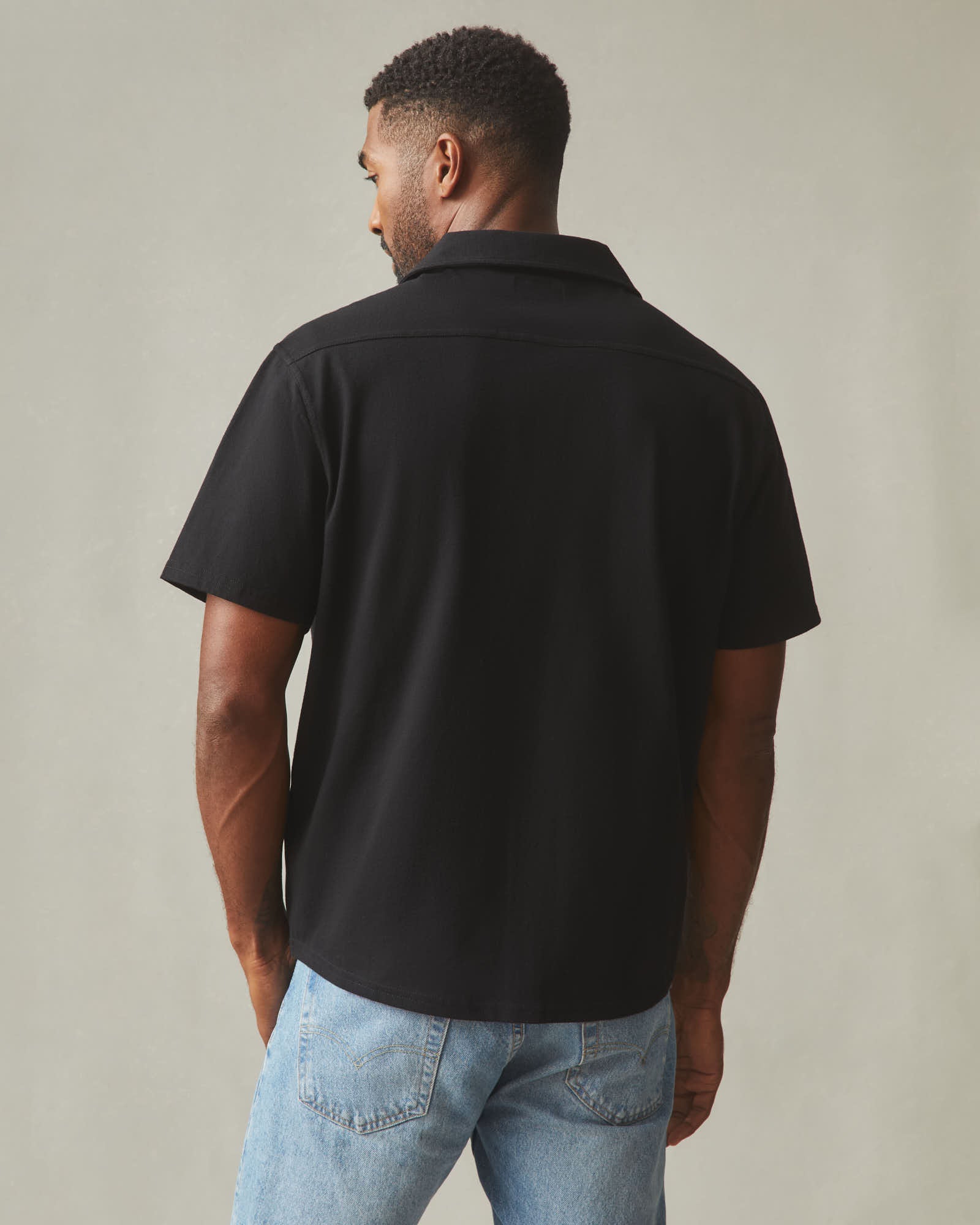 Men's Horizon Shirt - Black - Image 5