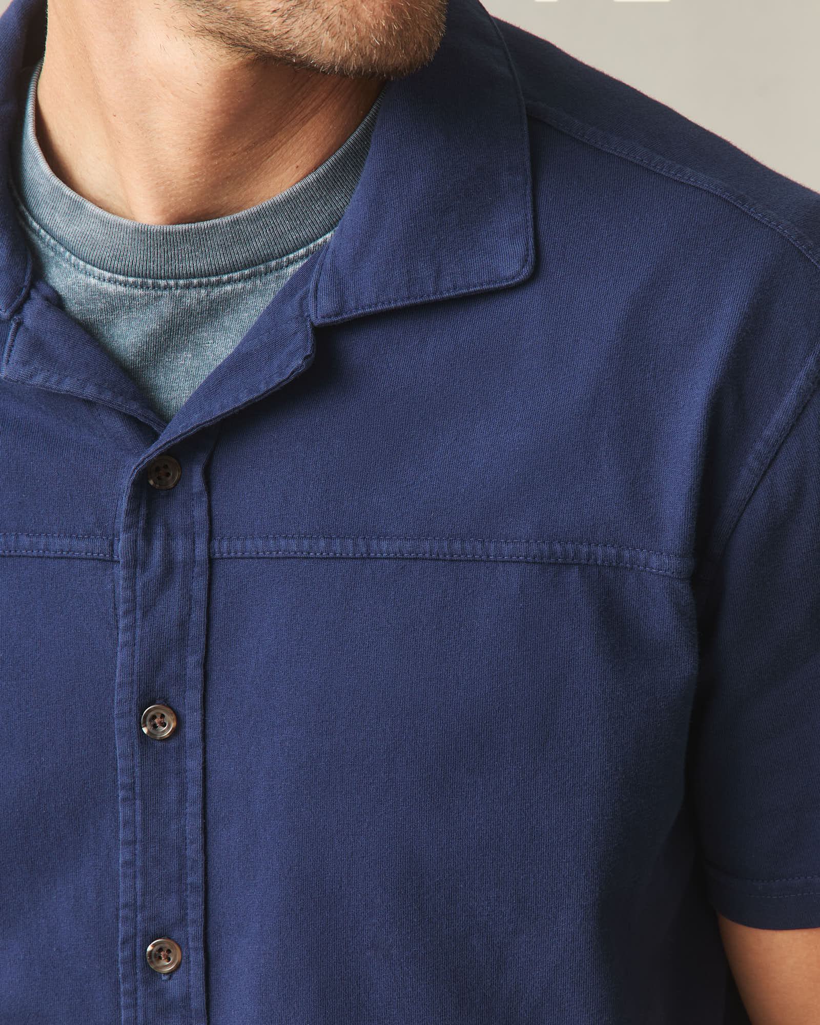 Men's Horizon Shirt - Pageant Blue - Image 5