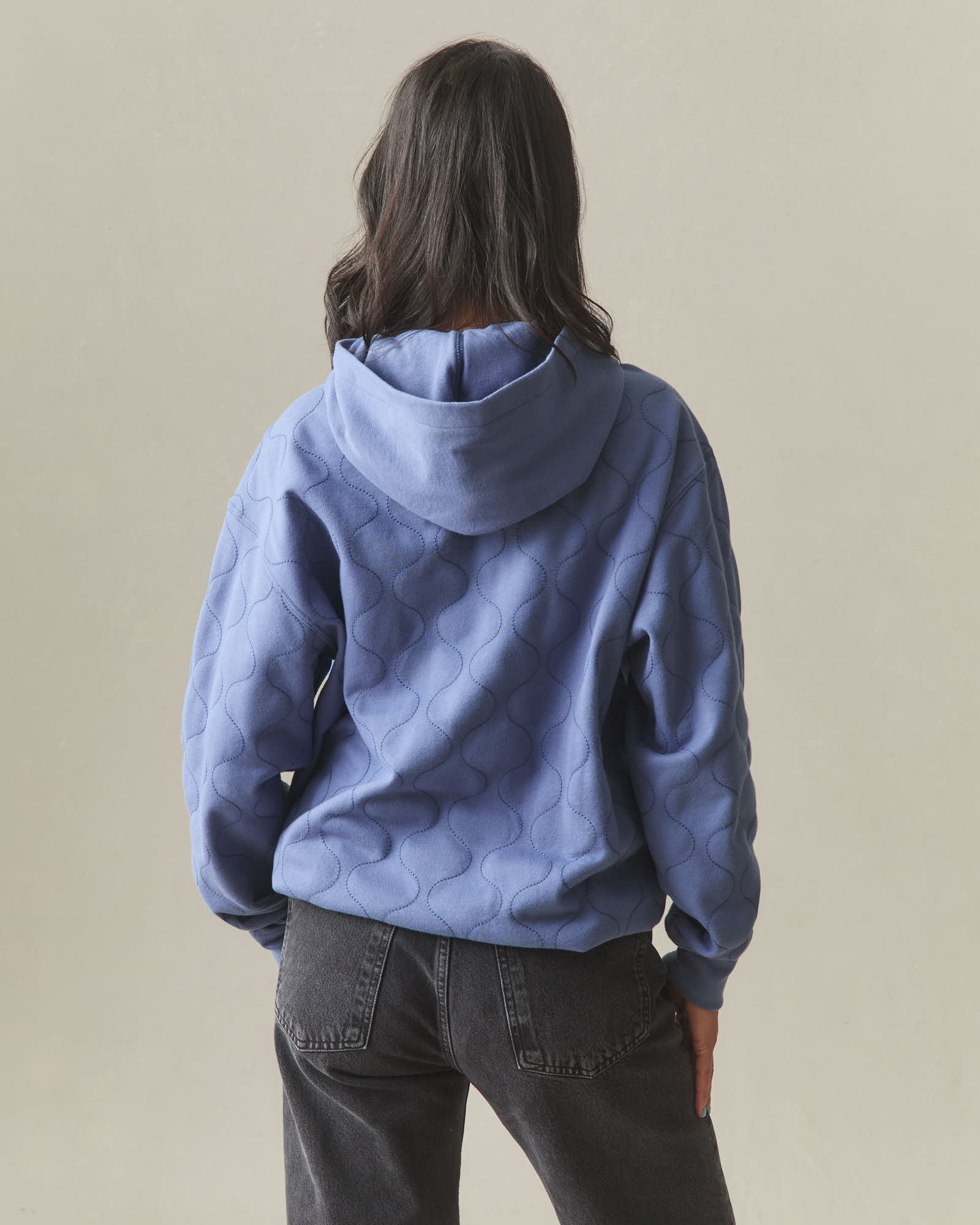 Unisex Heavyweight Onion Stitch Pullover - Coastal Fjord - Image 5