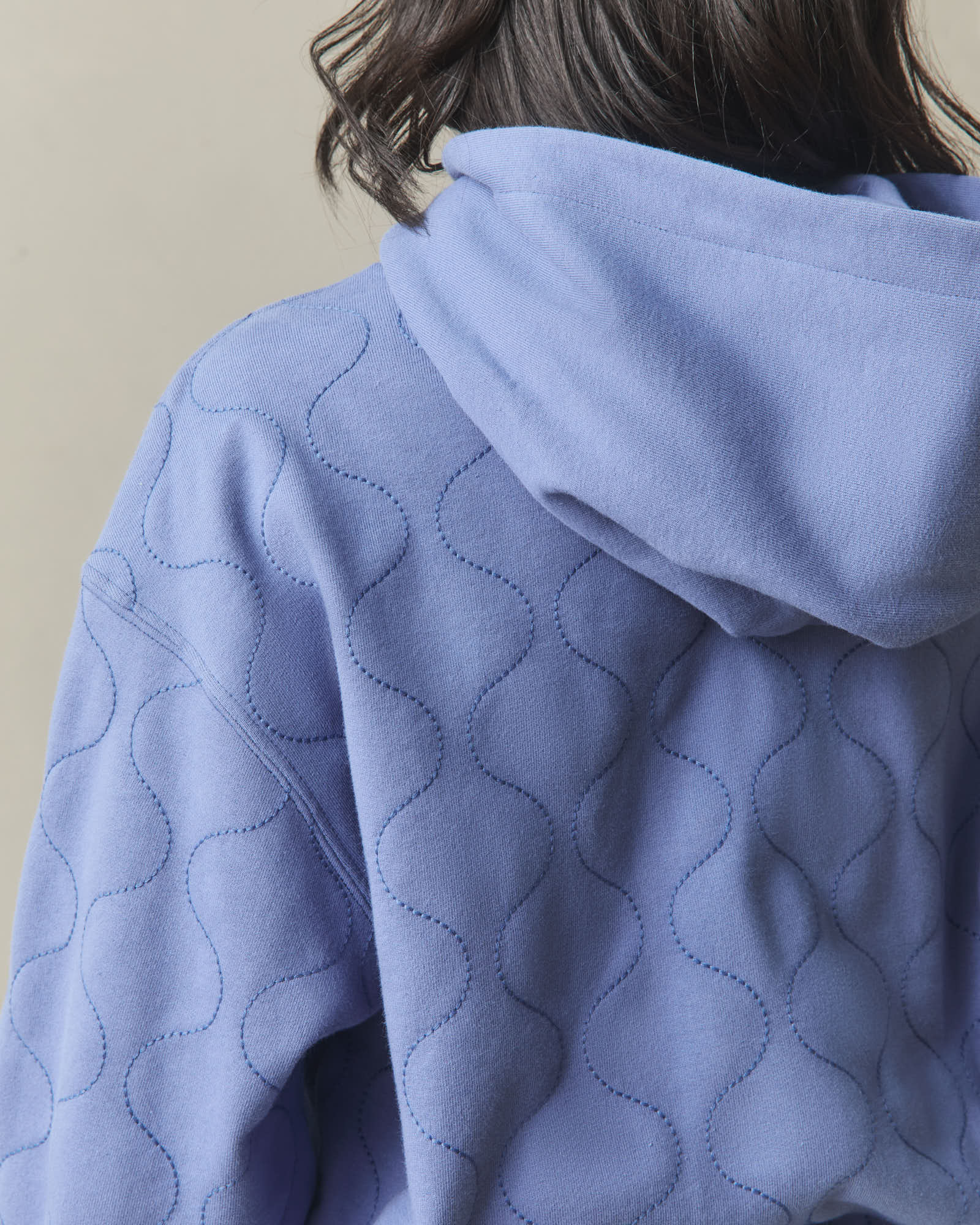Unisex Heavyweight Onion Stitch Pullover - Coastal Fjord - Image 6