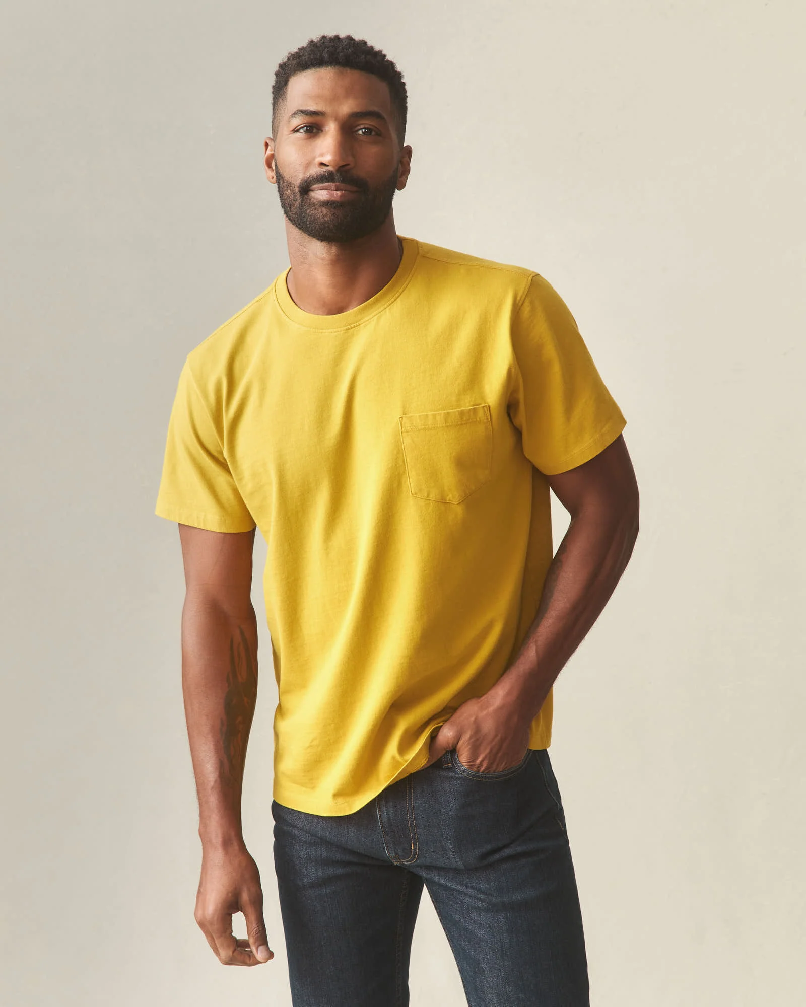 Men's Pocket Tee - Arrowwood - Image 2
