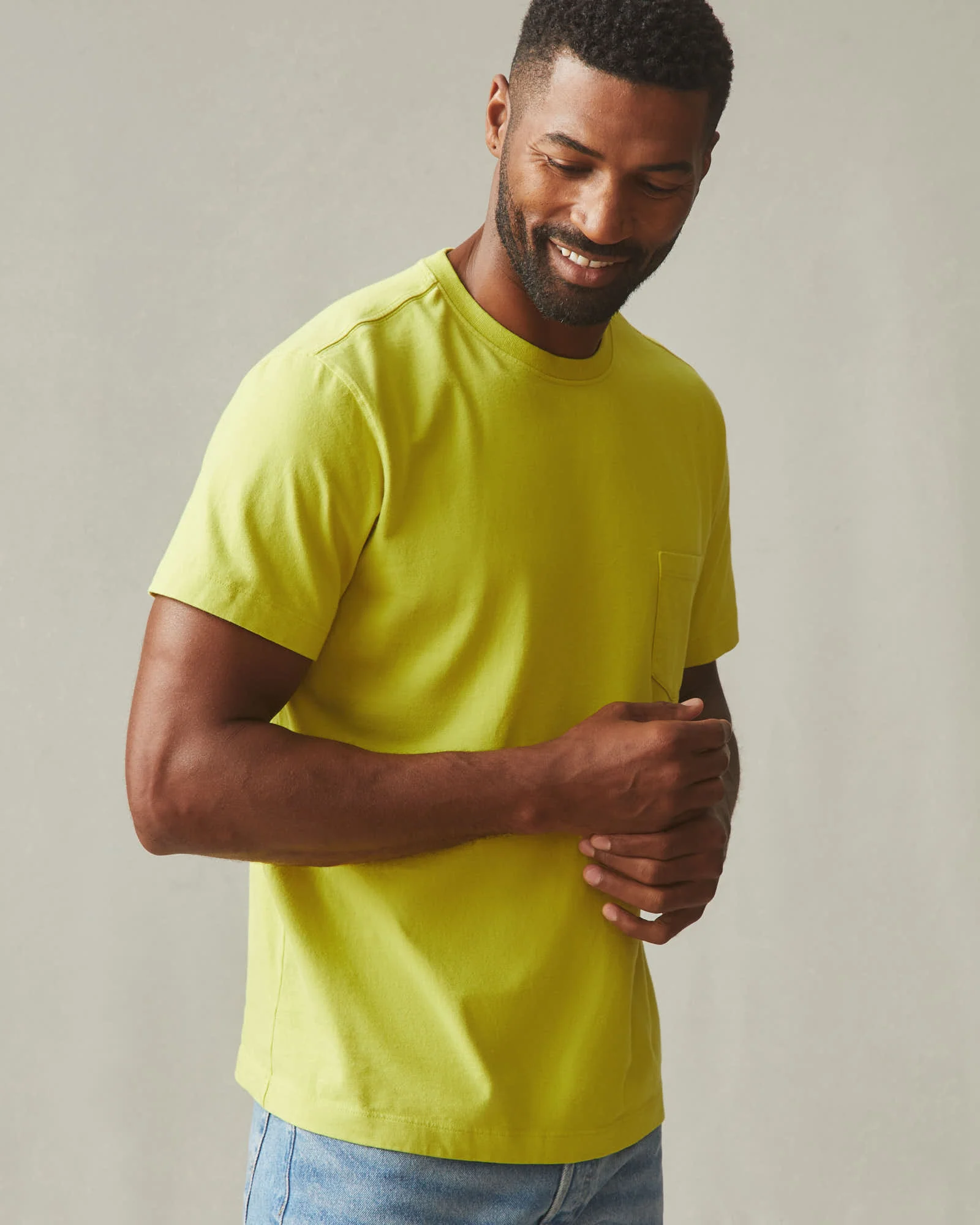 Men's Pocket Tee - Snake Eye - Image 2