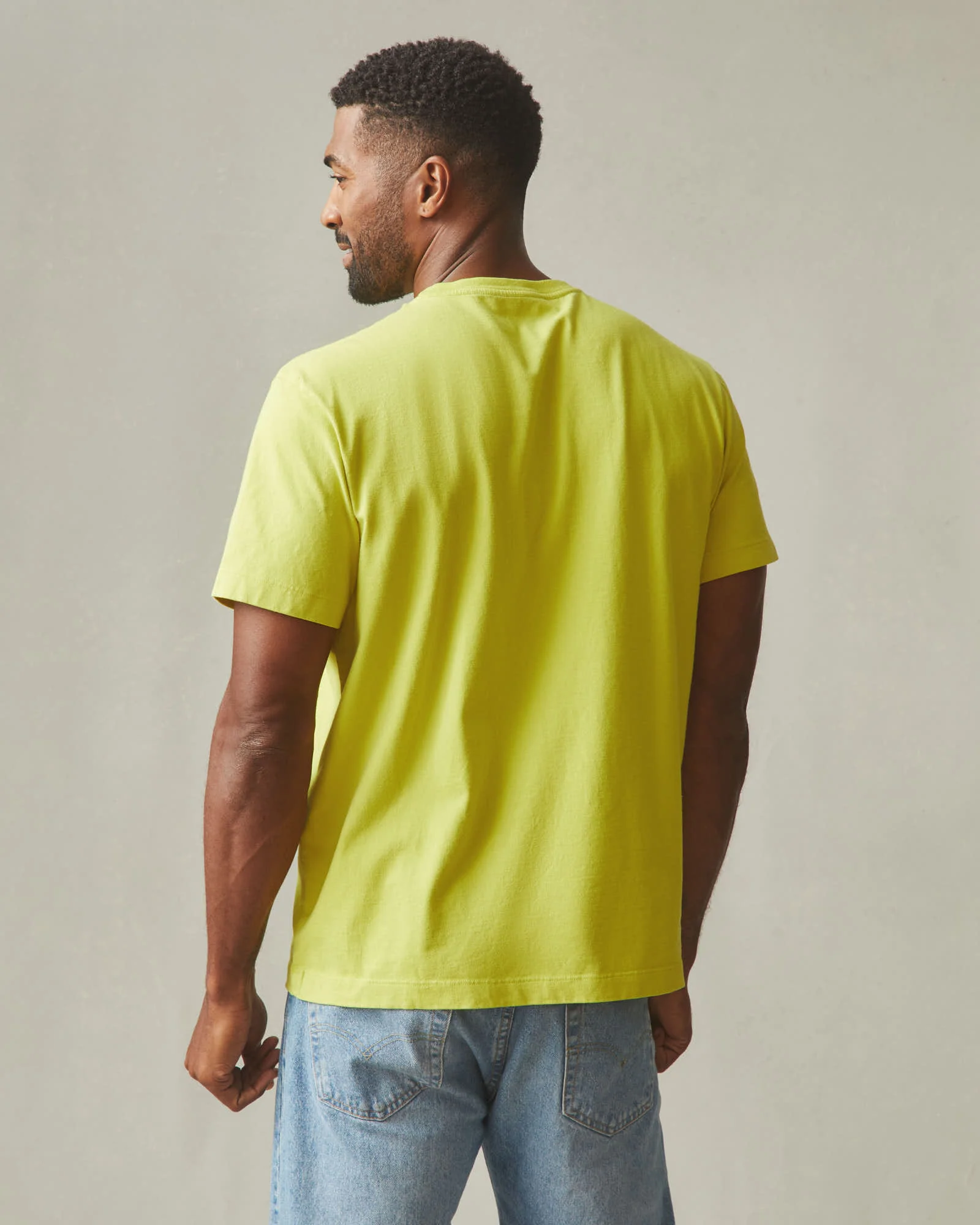 Men's Pocket Tee - Snake Eye - Image 3