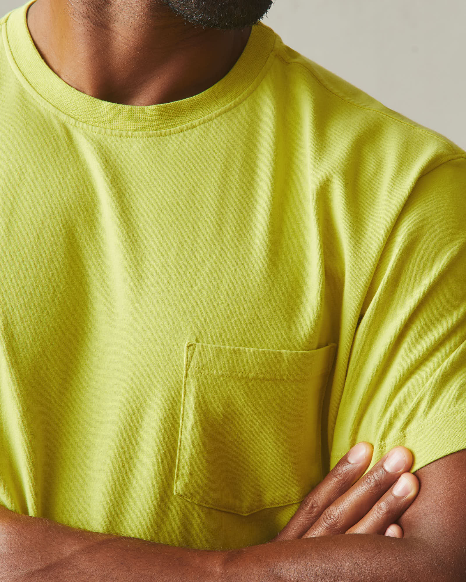 Men's Pocket Tee - Snake Eye - Image 4
