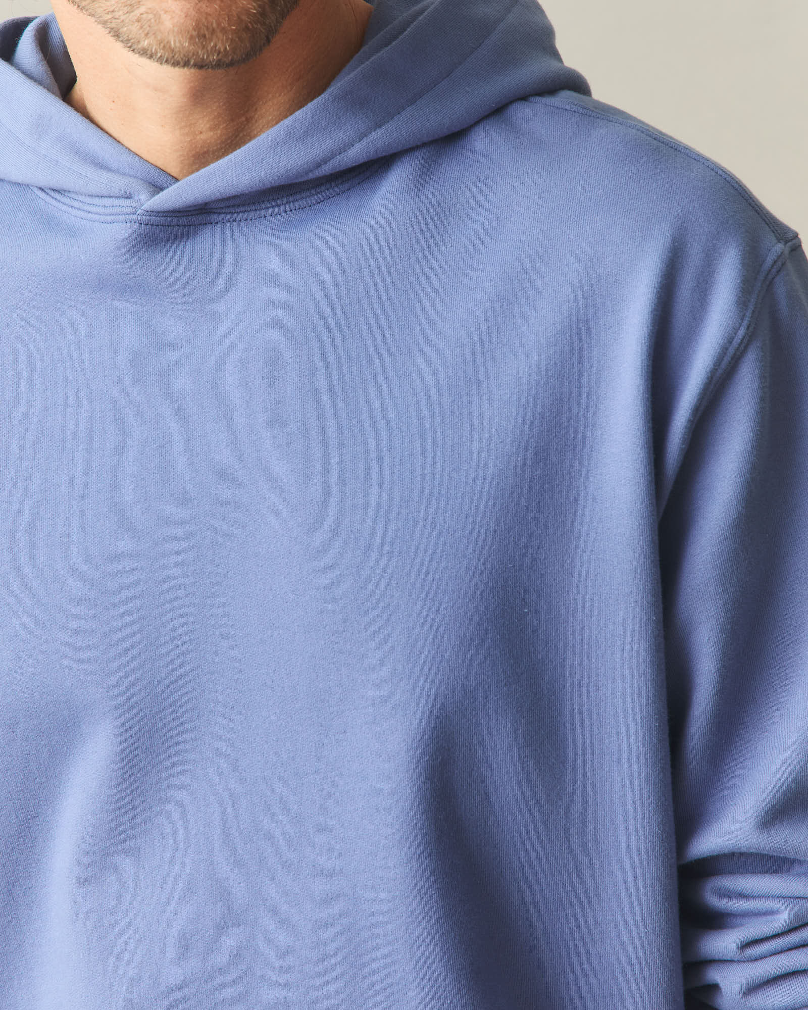 Unisex Heavyweight Pullover - Coastal Fjord - Image 6