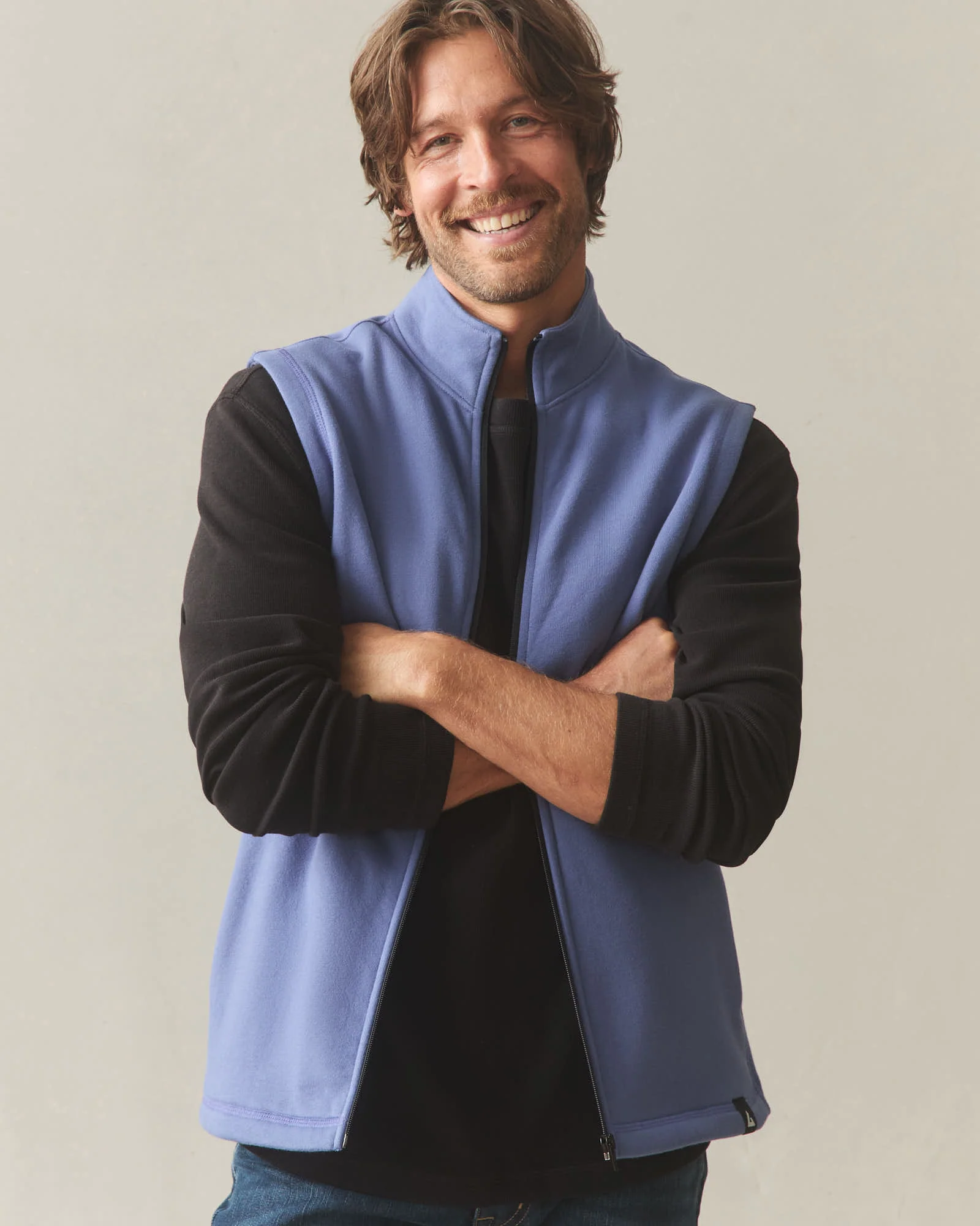 Men's Midweight Vest - Coastal Fjord - Image 3