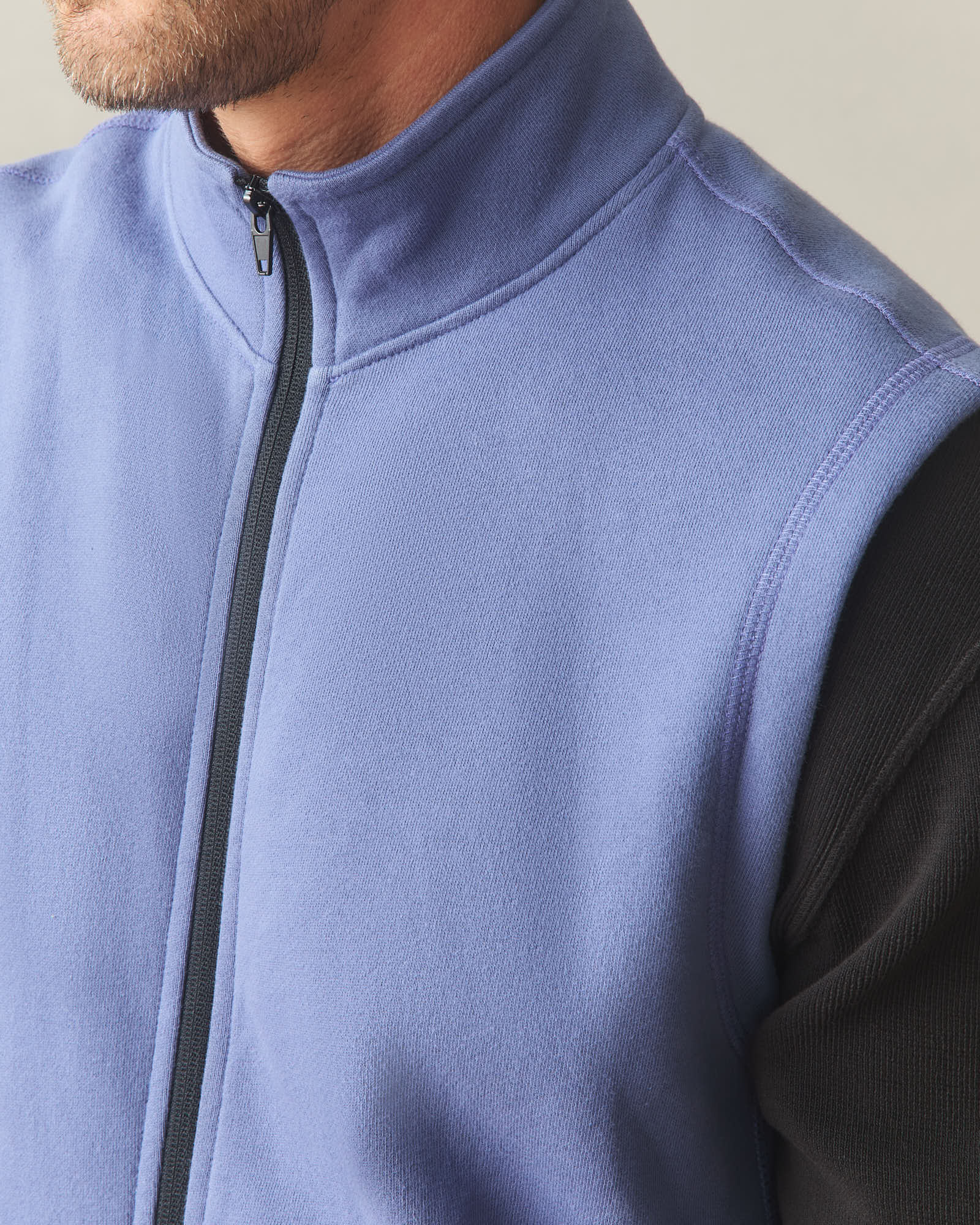 Men's Midweight Vest - Coastal Fjord - Image 6