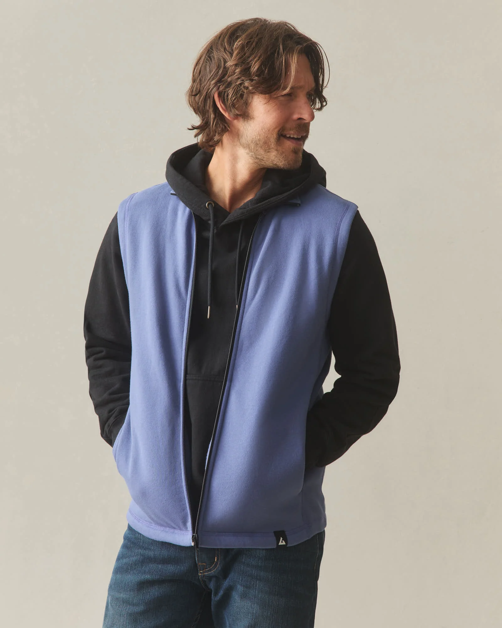 Men's Midweight Vest - Coastal Fjord - Image 7