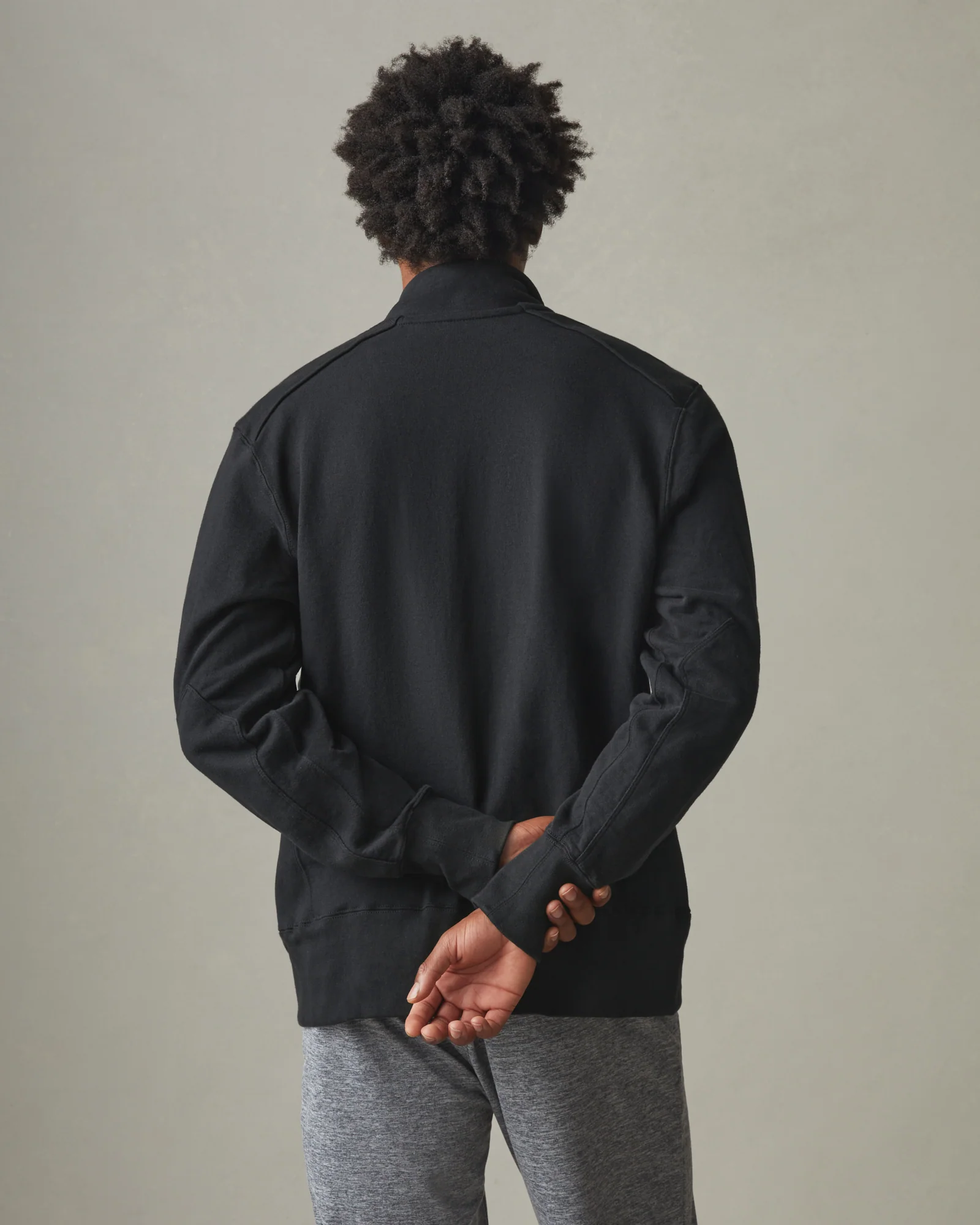 Men's Moto Full Zip - Meteorite - Image 4