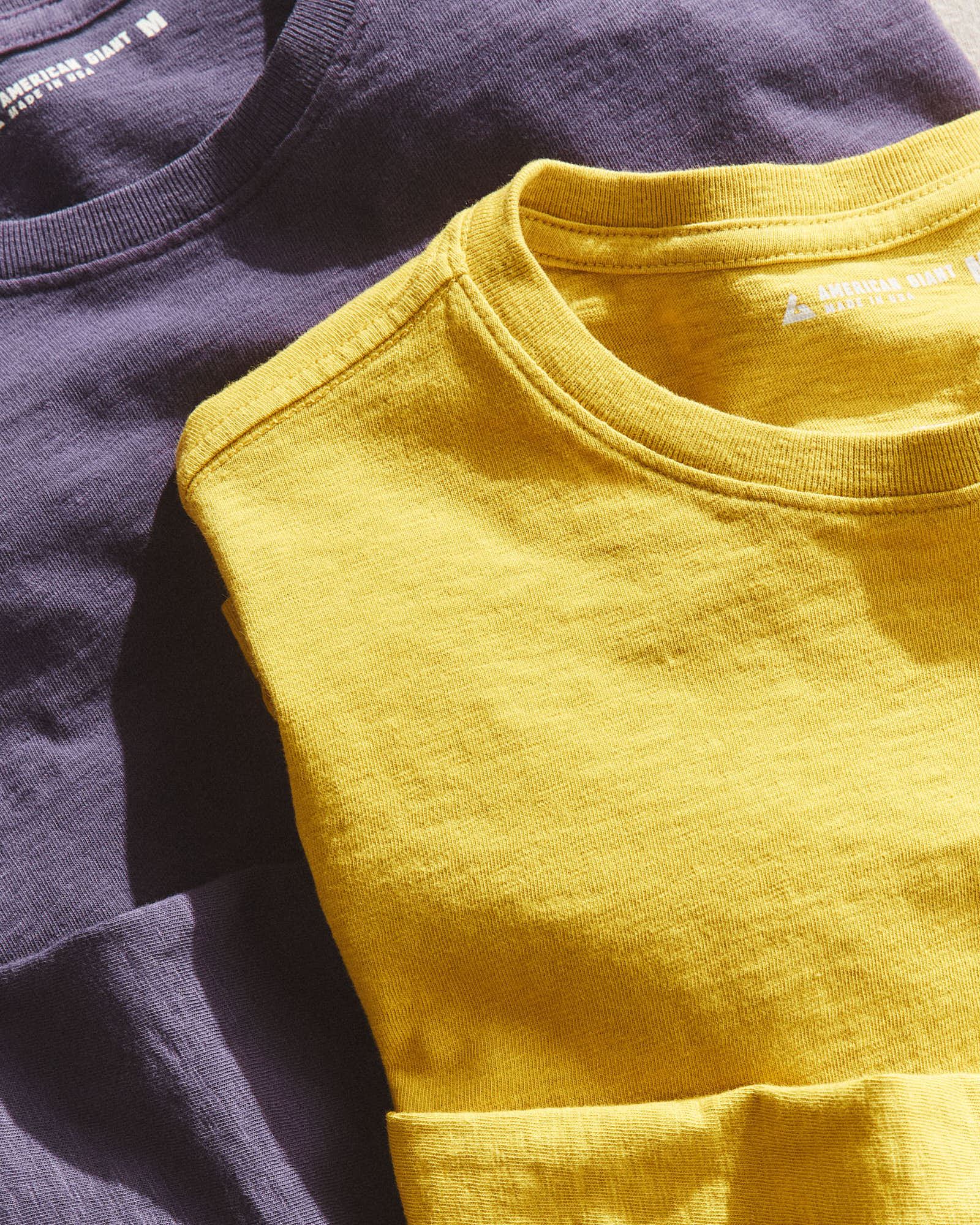 Men's Premium Slub Crew Tee Long Sleeve - Arrowwood - Image 4