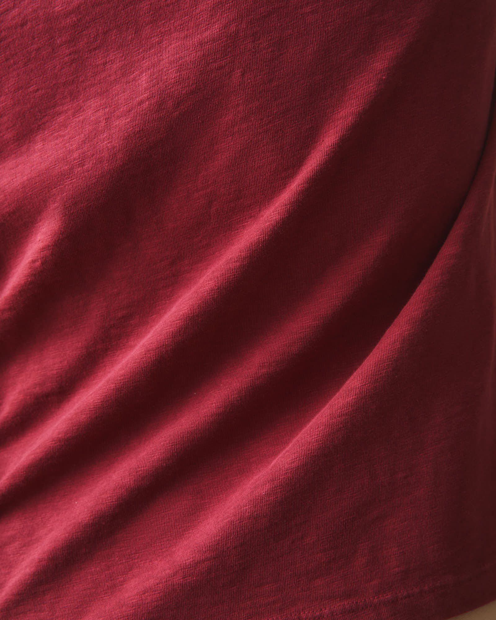 Men's Premium Slub Crew Tee - Syrah - Image 3