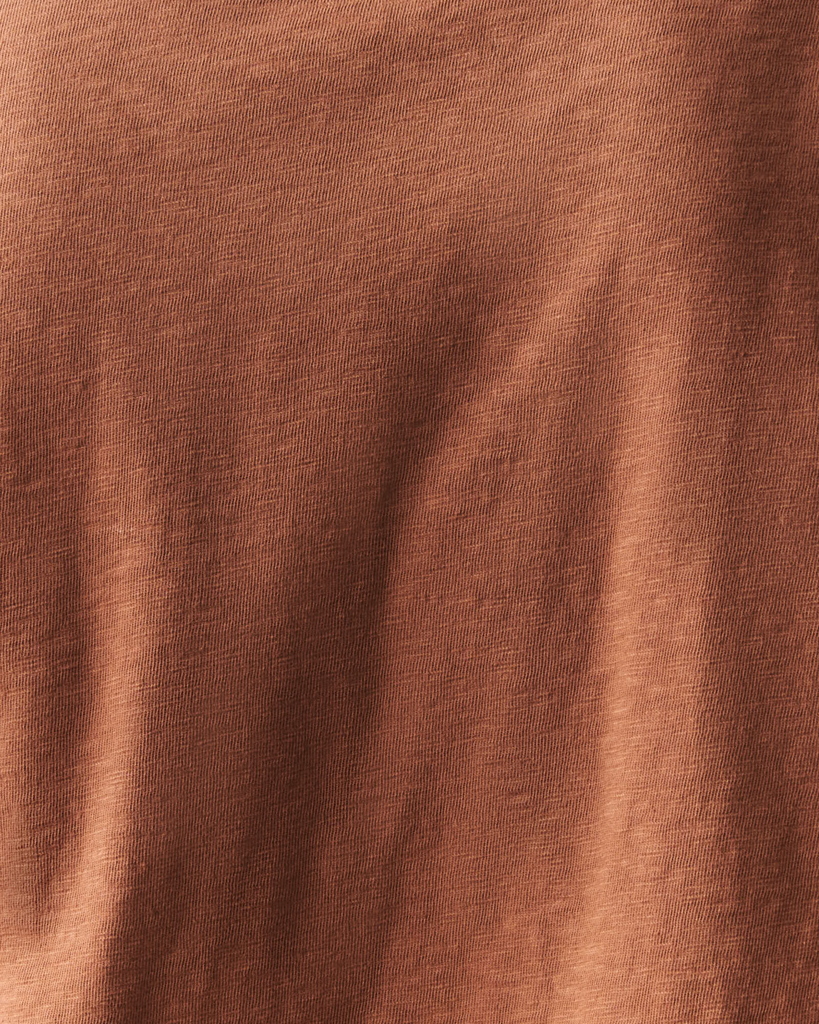 Men's Premium Slub V-Neck Tee - Cambridge Brown - Image 5