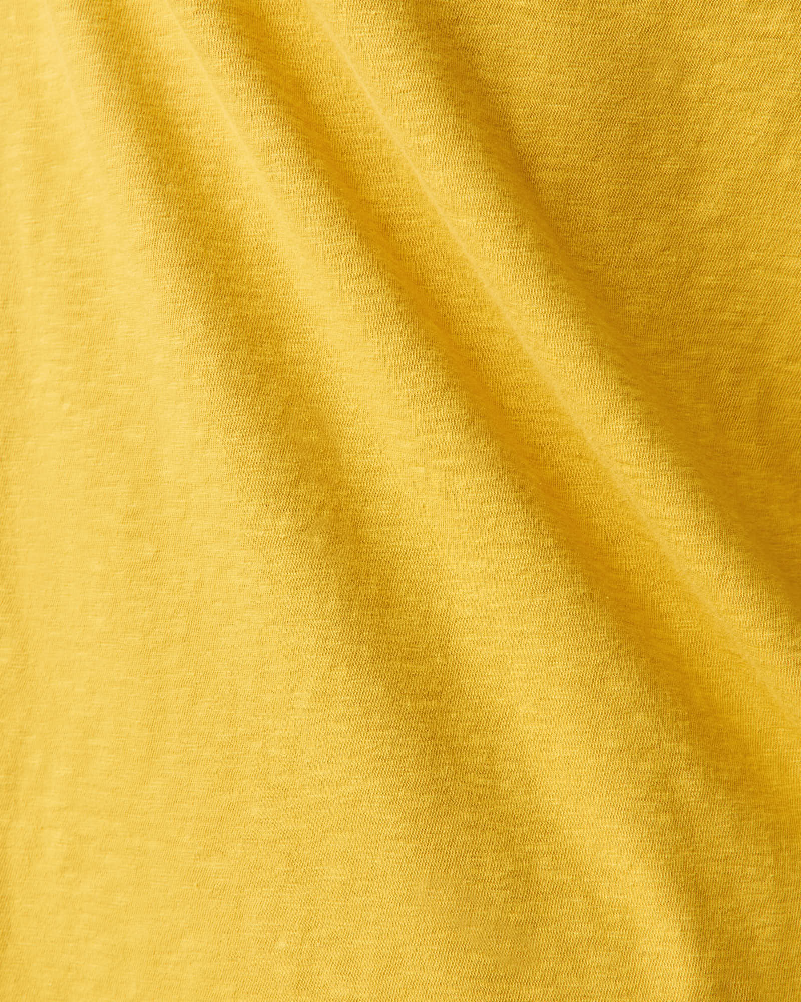 Men's Premium Slub V-Neck Tee - Nugget Gold - Image 5