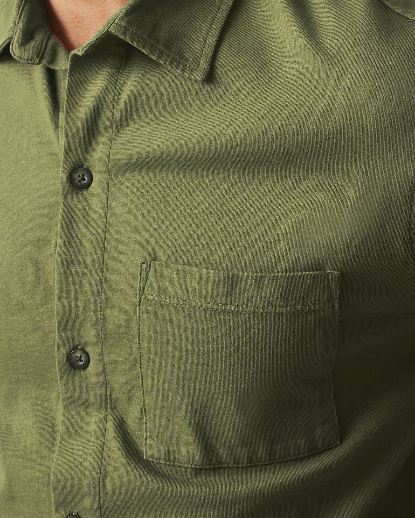 Men's Resort Shirt - Rifle Green - Image 3