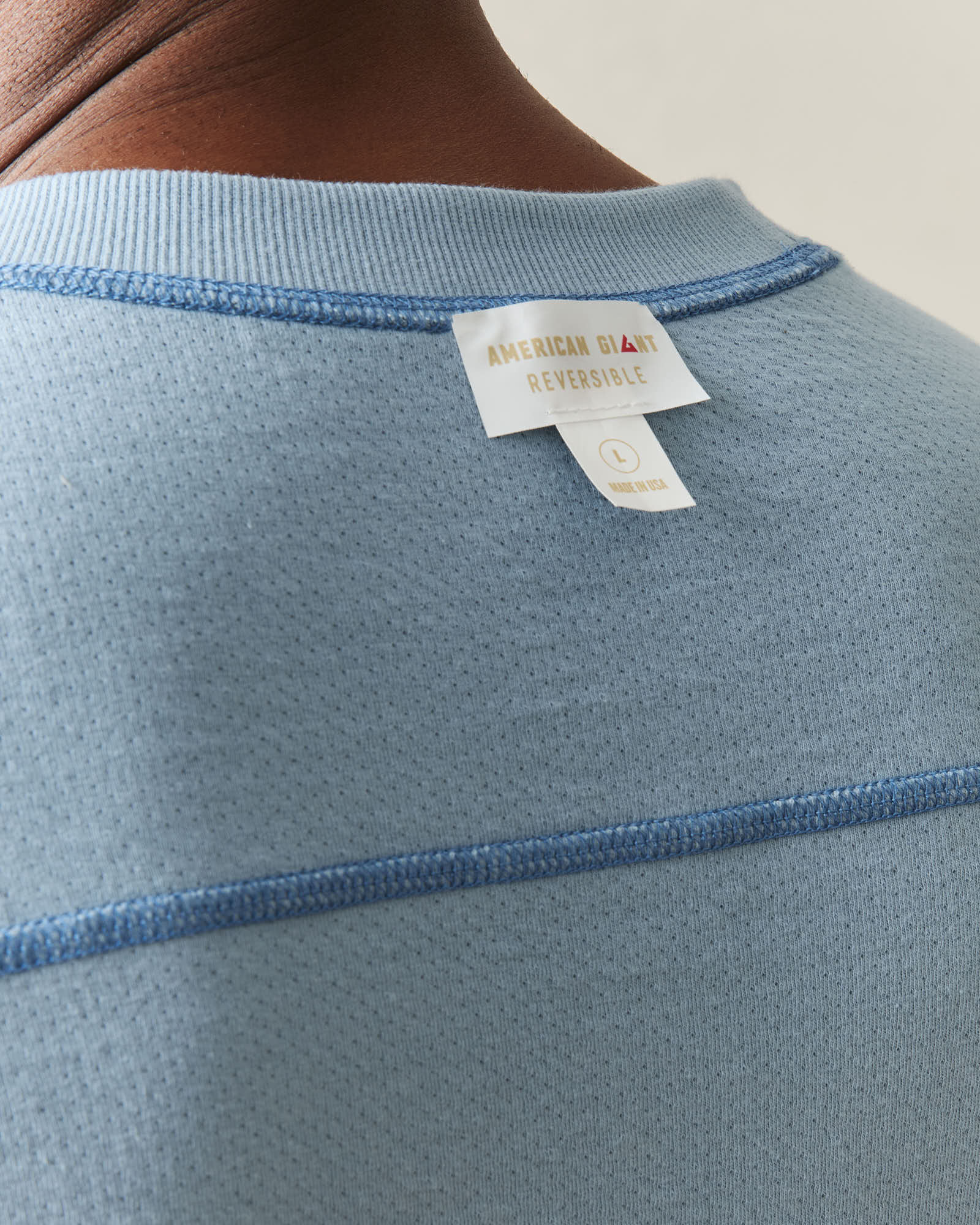 Men's Reversible Crew - Mountain Spring - Image 10