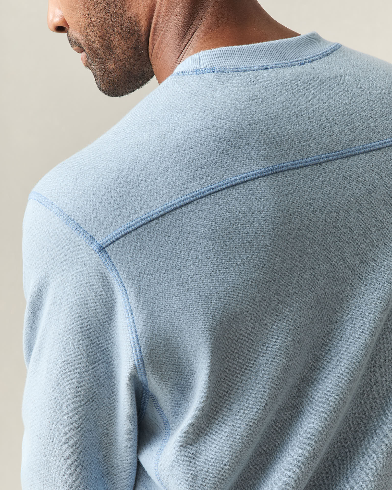 Men's Reversible Crew - Mountain Spring - Image 6