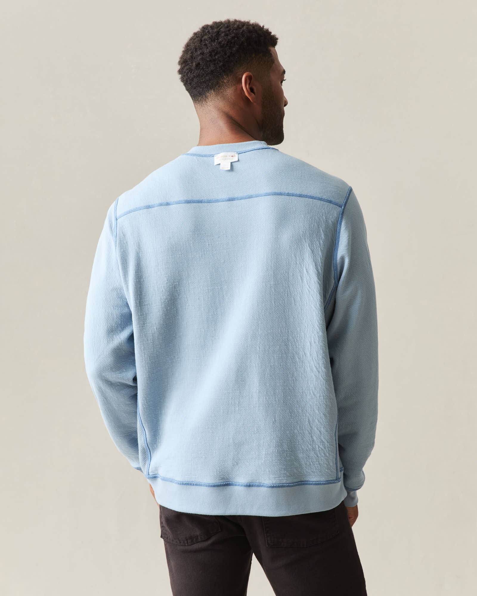 Men's Reversible Crew - Mountain Spring - Image 8